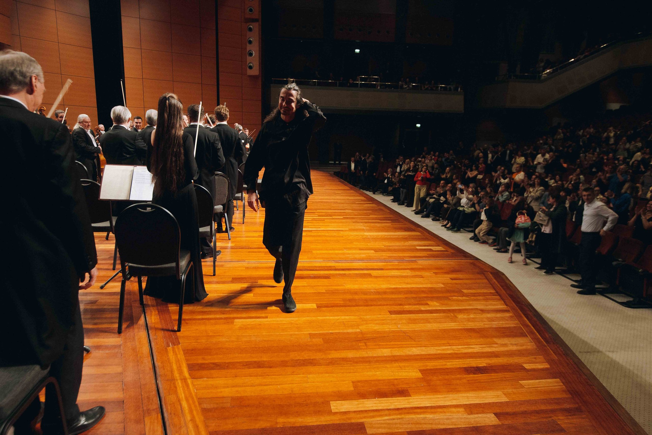 The Tchaikovsky Academic Grand Symphony Orchestra in Istanbul. Wedding&Event photographer Ismail Rzayev in Baku