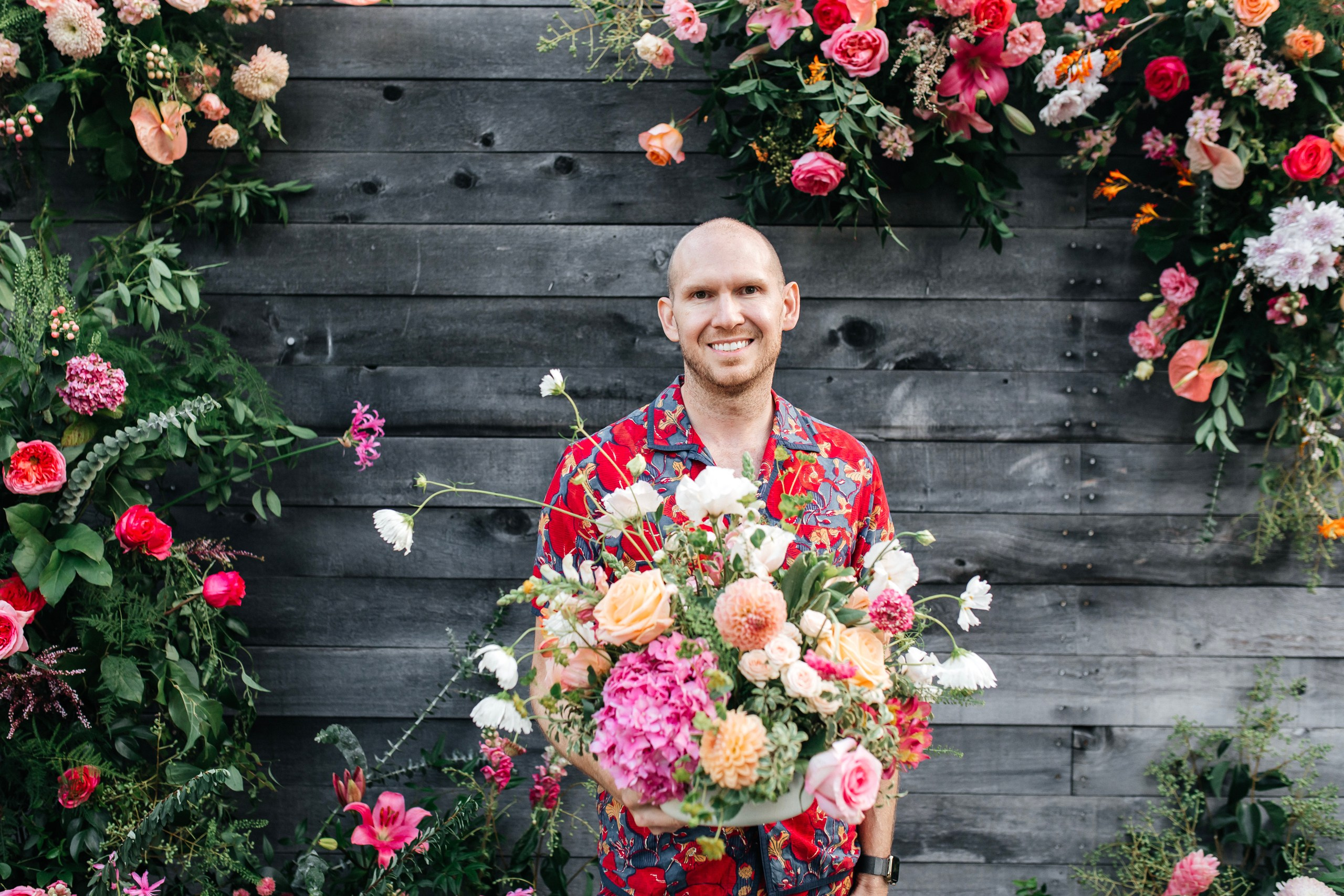 20th birthday flowermaid. Photographer Andrei White