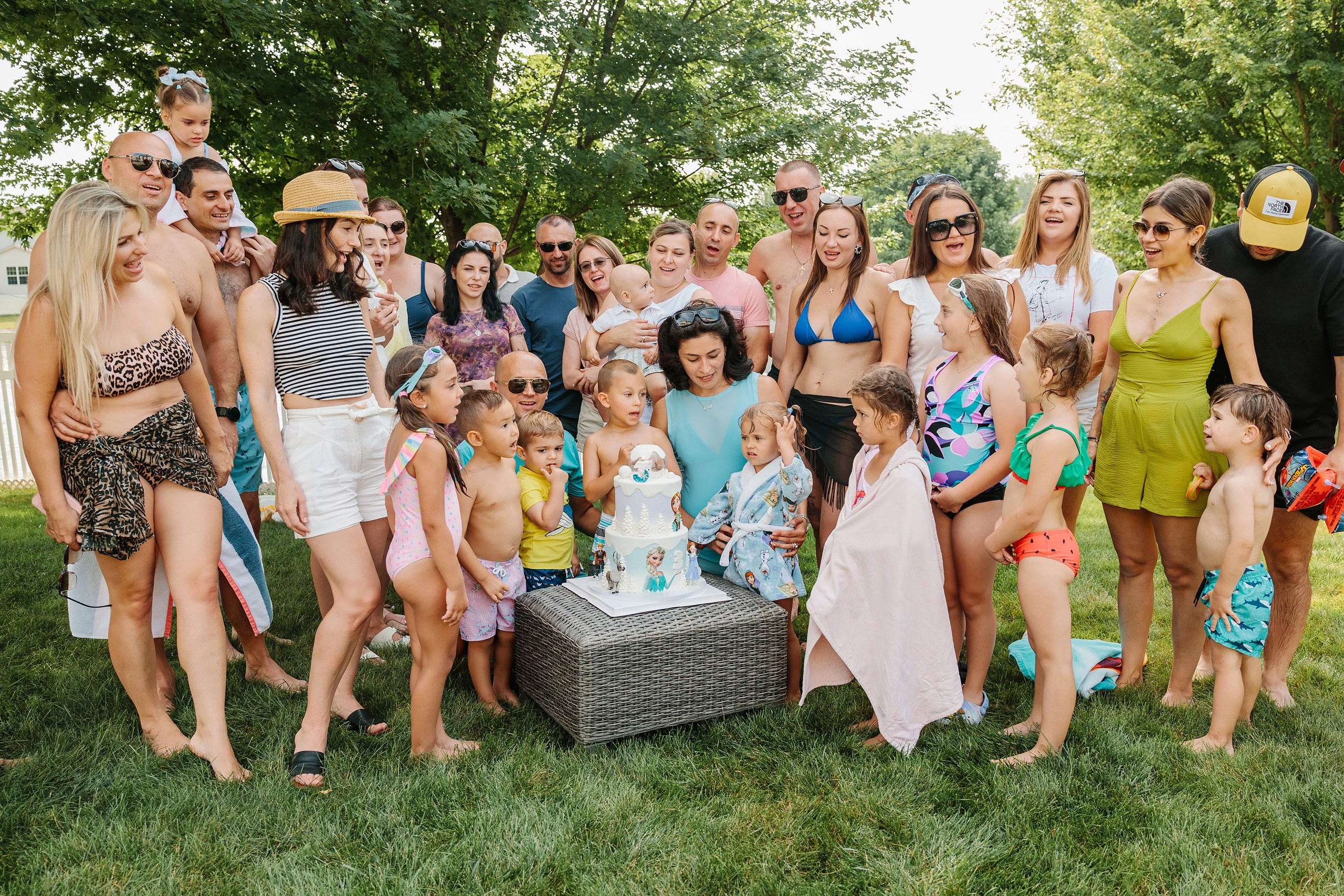 07.27.2024 Birthday Party. Wedding family event photographer in Chicago Nick Yushevich