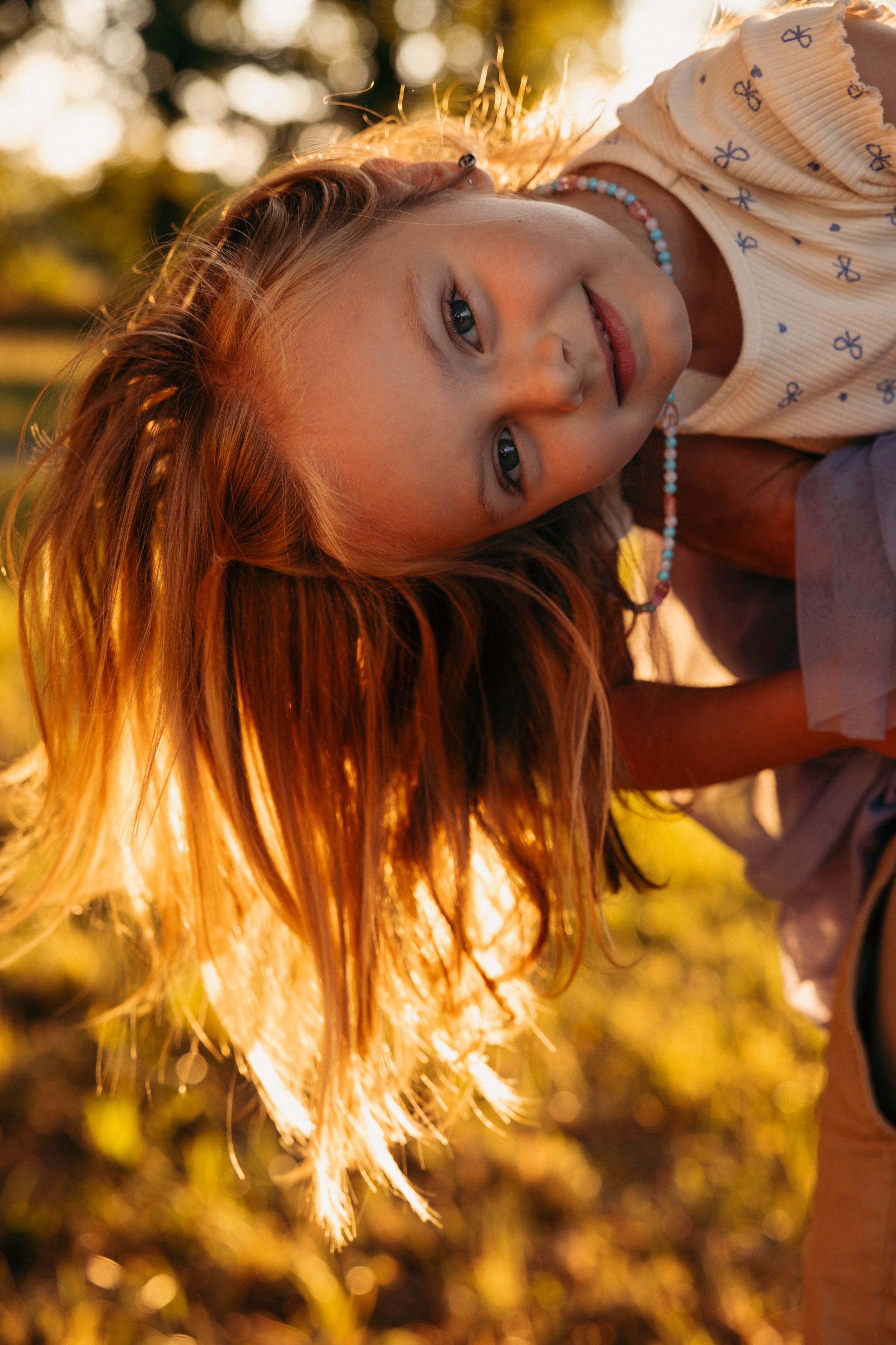 Family in the Park. Rodinná, těhotenská, newborn a lifestyle fotografka v Písku Oxana Telupilova