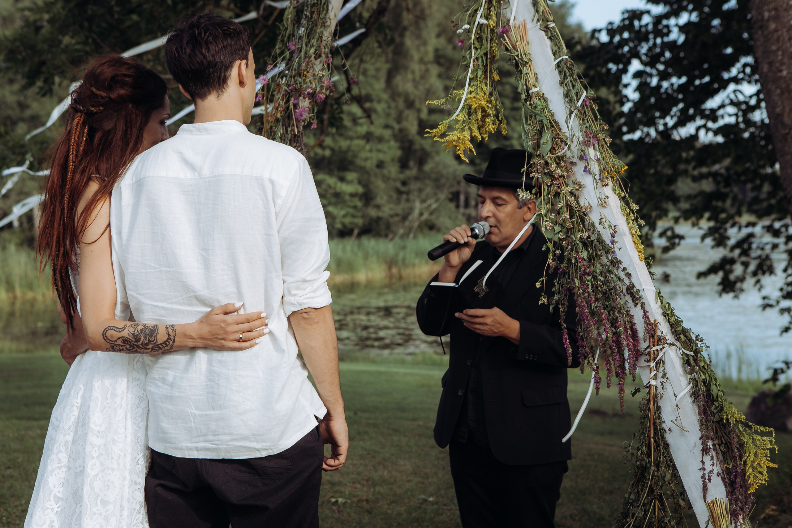 Wedding ceremony Agnese &Aleksandrs. Sandra Garanca Portrait and event photographer