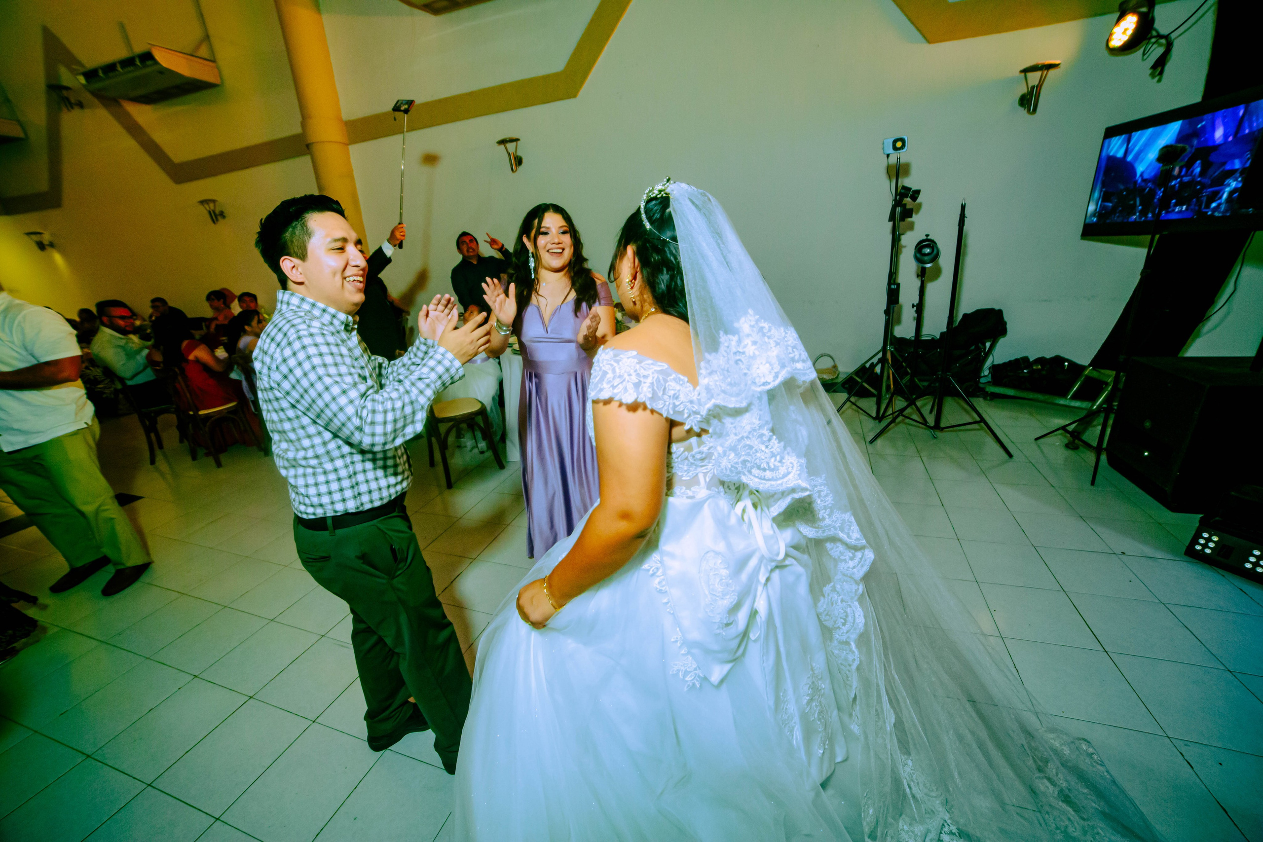 CRISTEL Y FERNANDO. Fotógrafo "dD" Didier Dzul