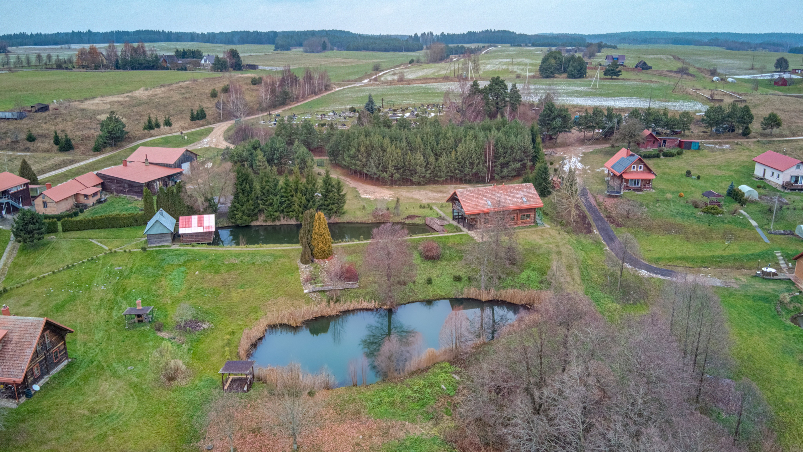 Trakų raj. sodyba. Elina Sapiega fotografė Vilniuje