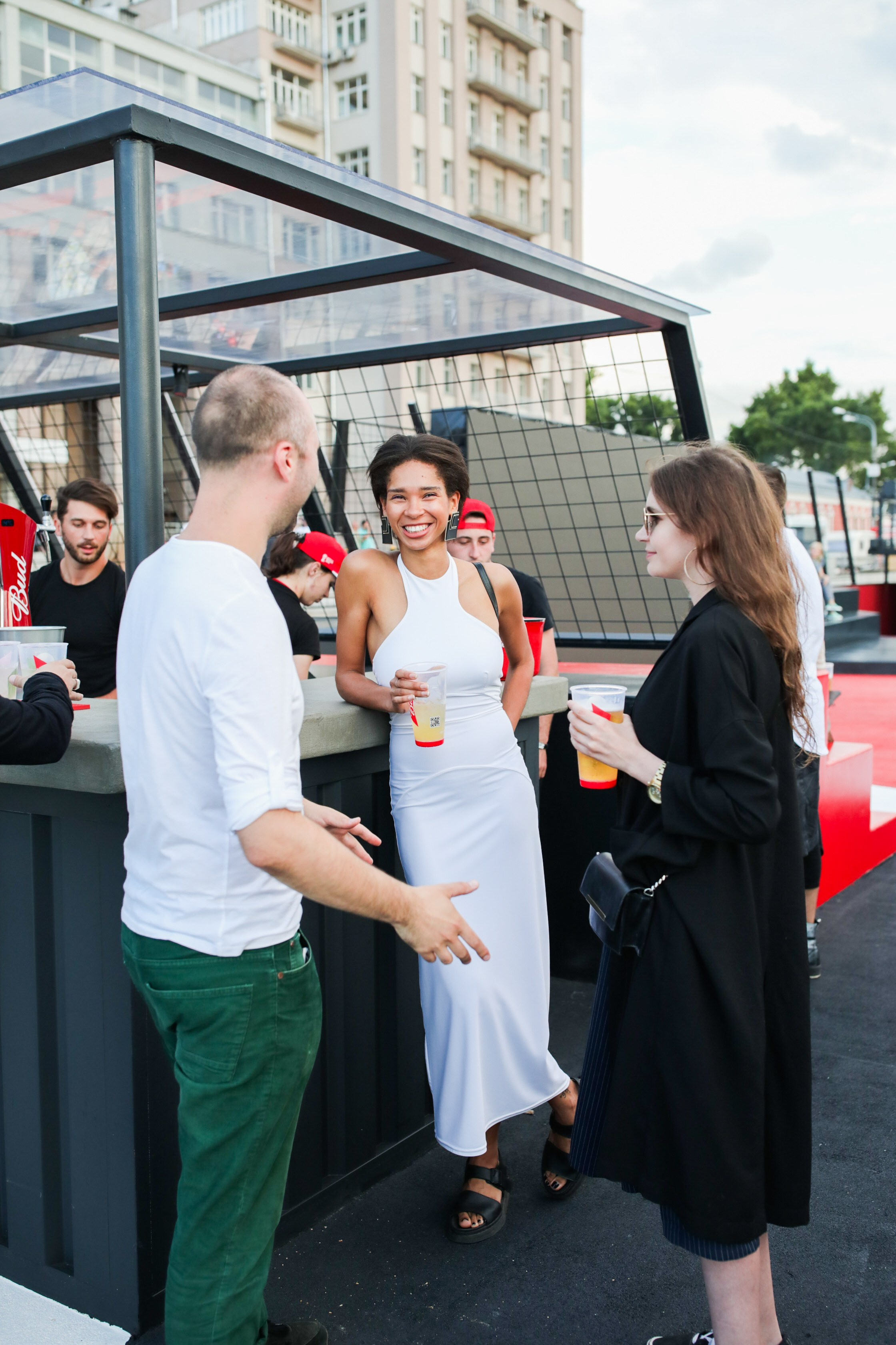 Budweiser Festival — 2018 Soccer World Cup. True Story Photography