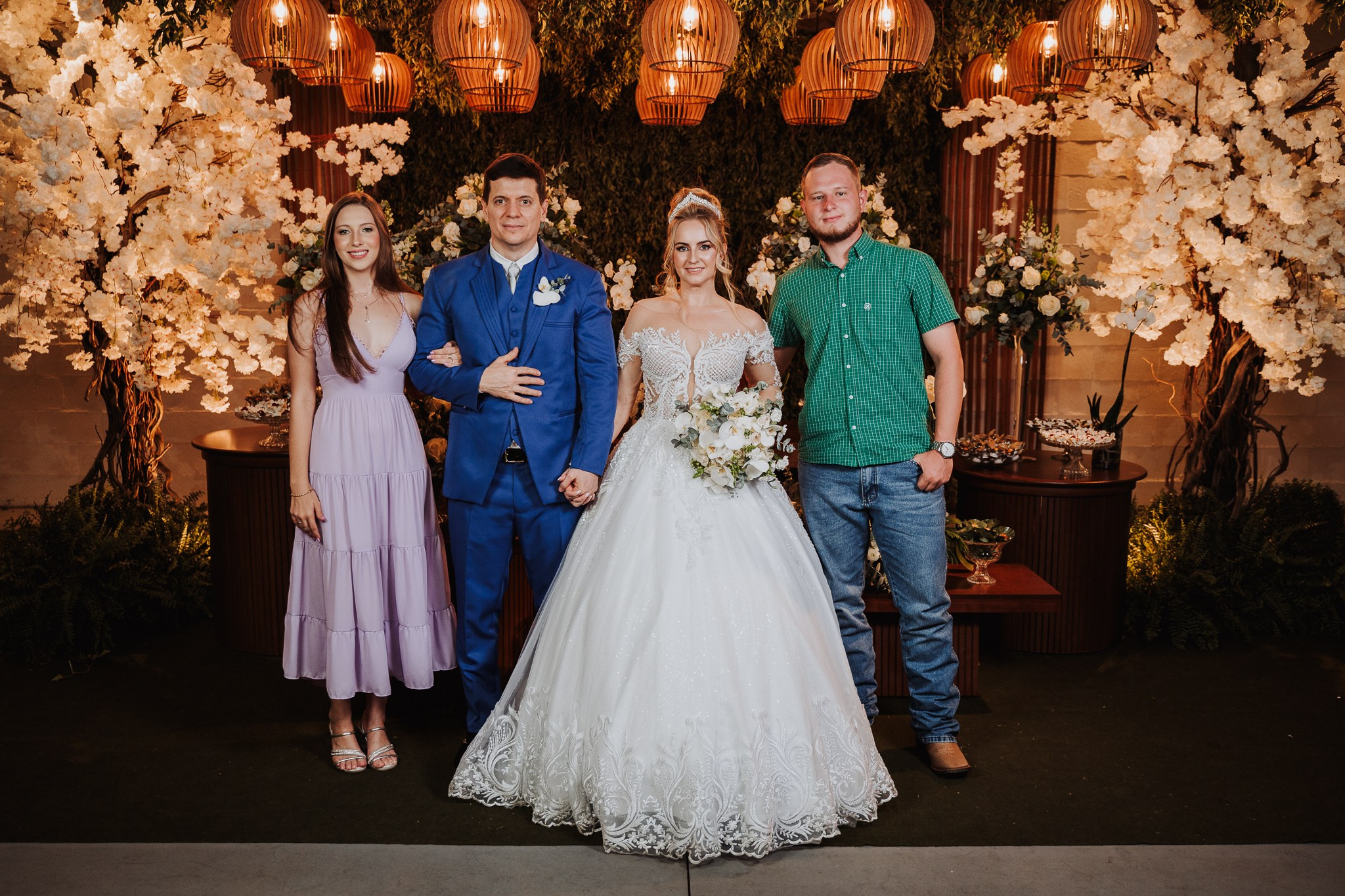 Casamento Lana e Rodrigo. Início