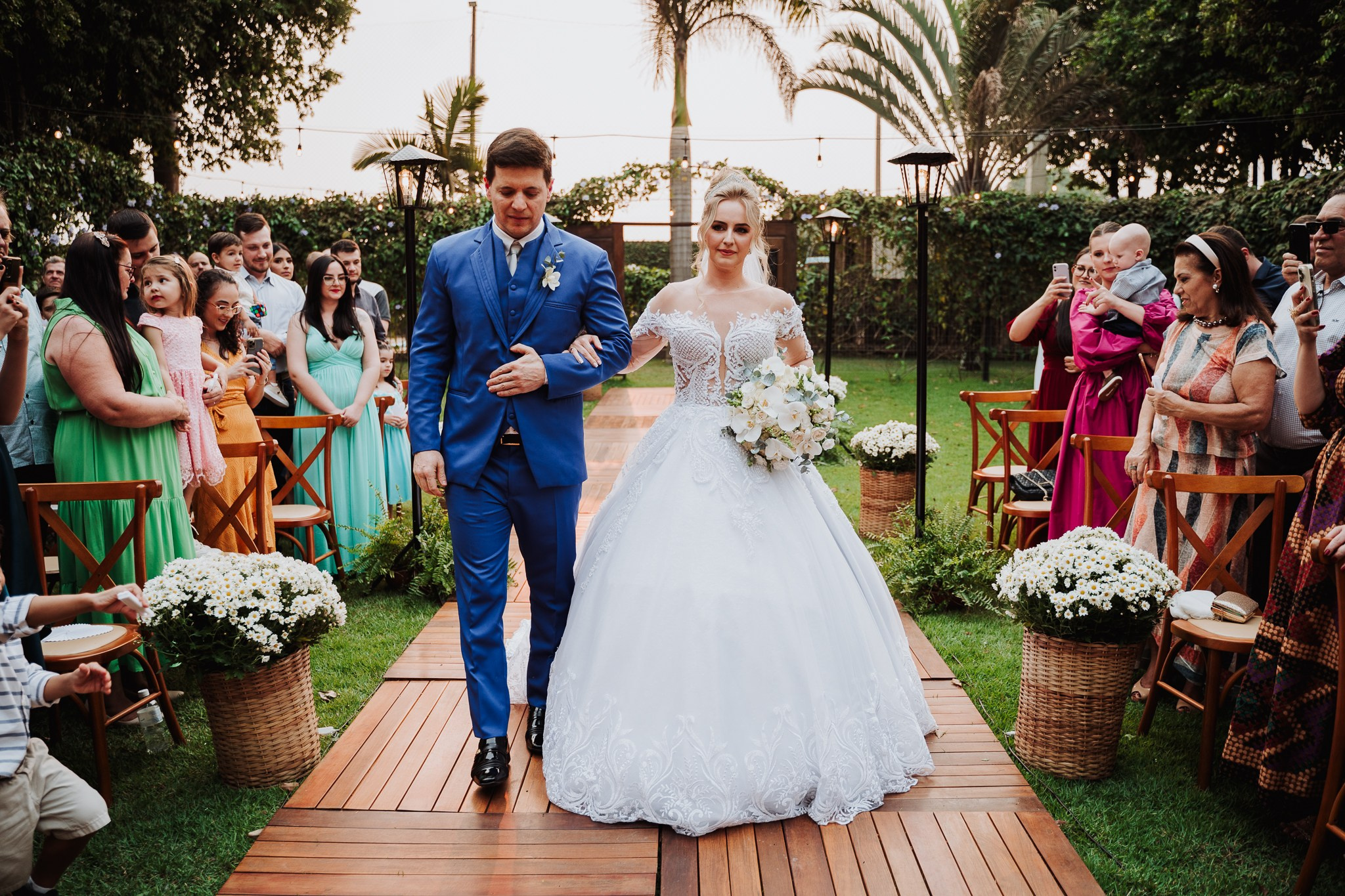 Casamento Lana e Rodrigo. Início