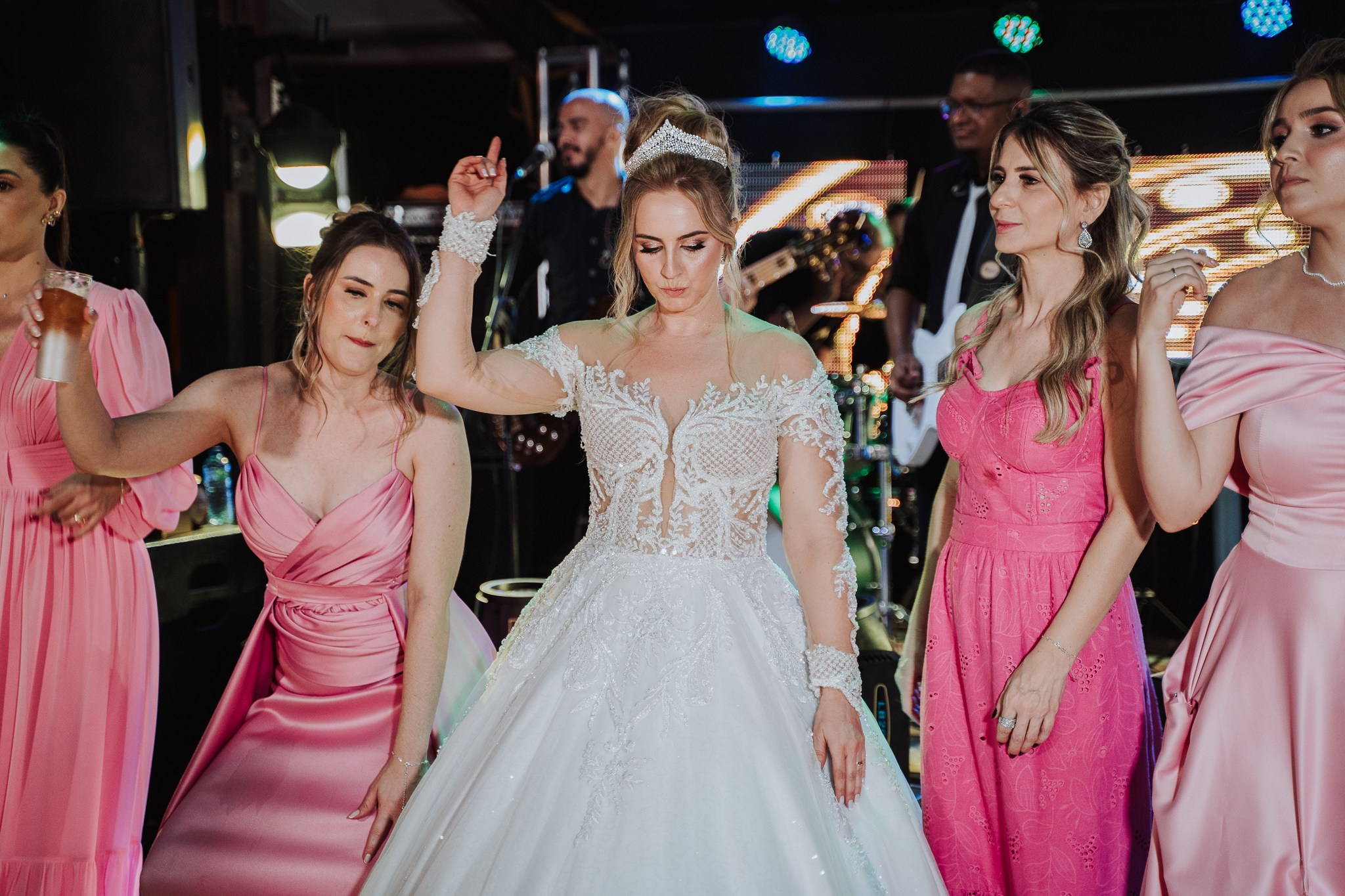 Casamento Lana e Rodrigo. Início