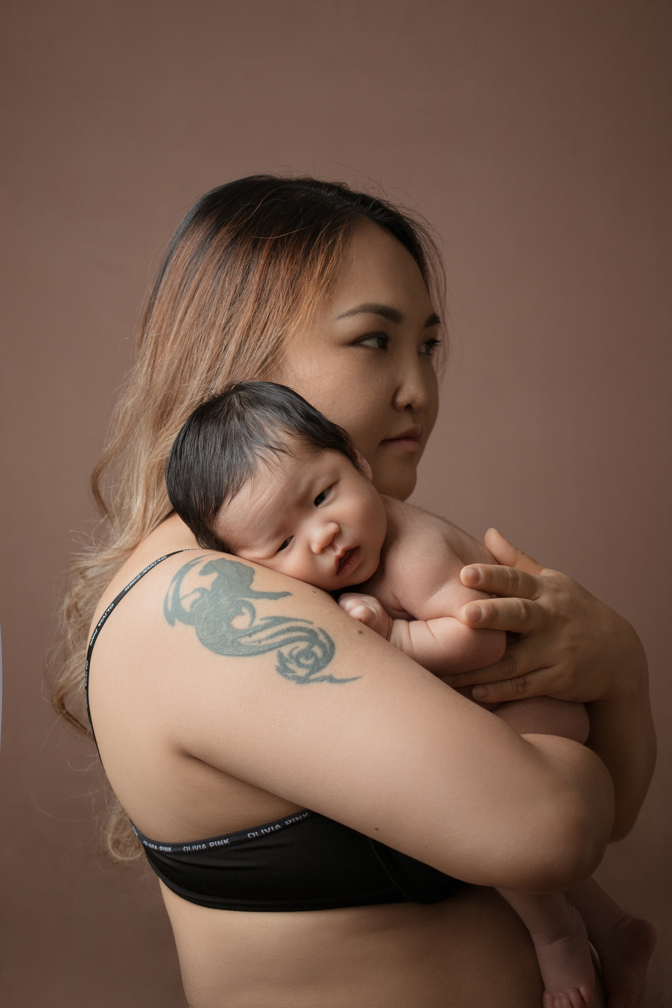 Ваня. Фотограф беременности, ньюборн и годовасиков в Корее Жанна Хан