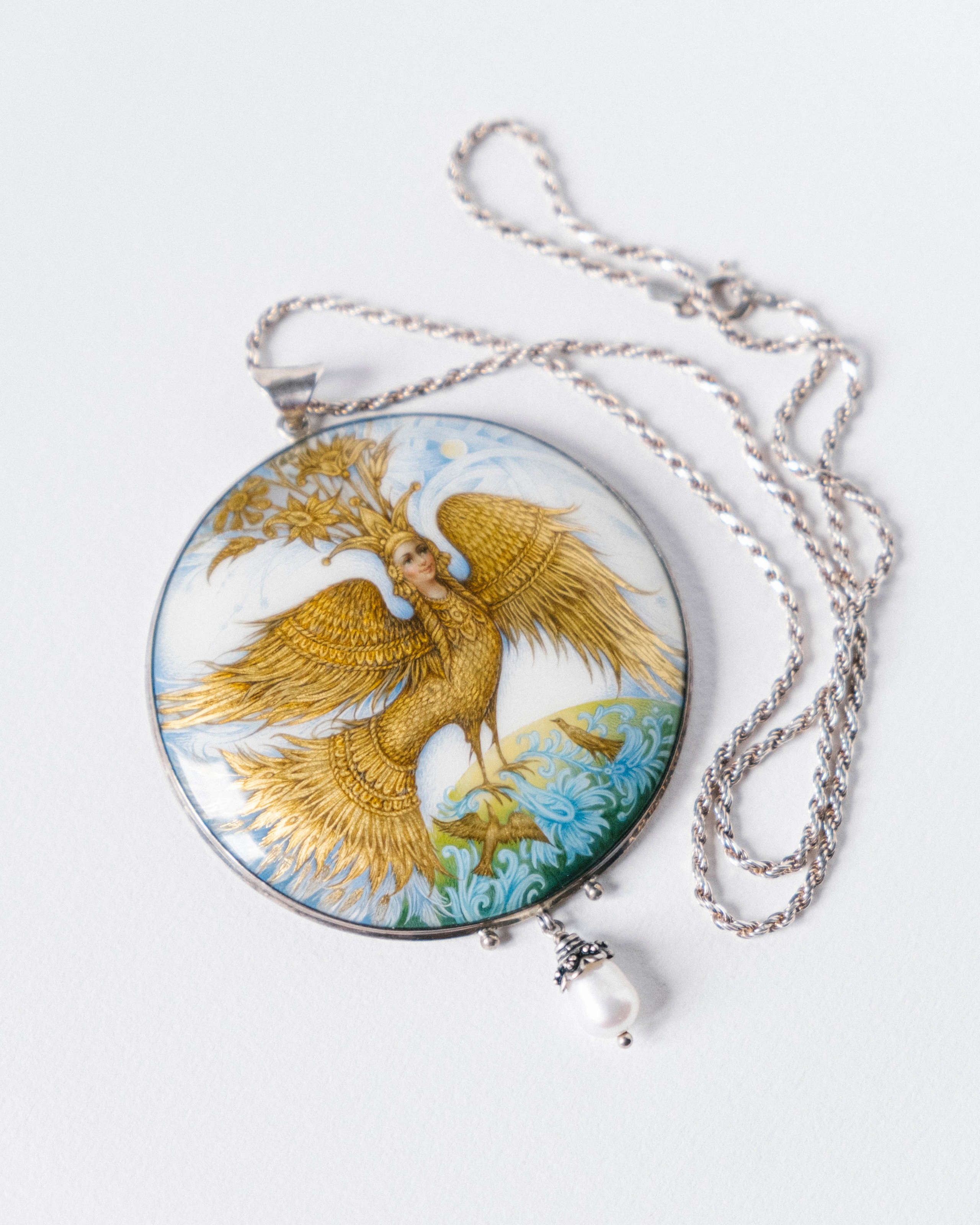 Sirin Bird. Marina Rogatova