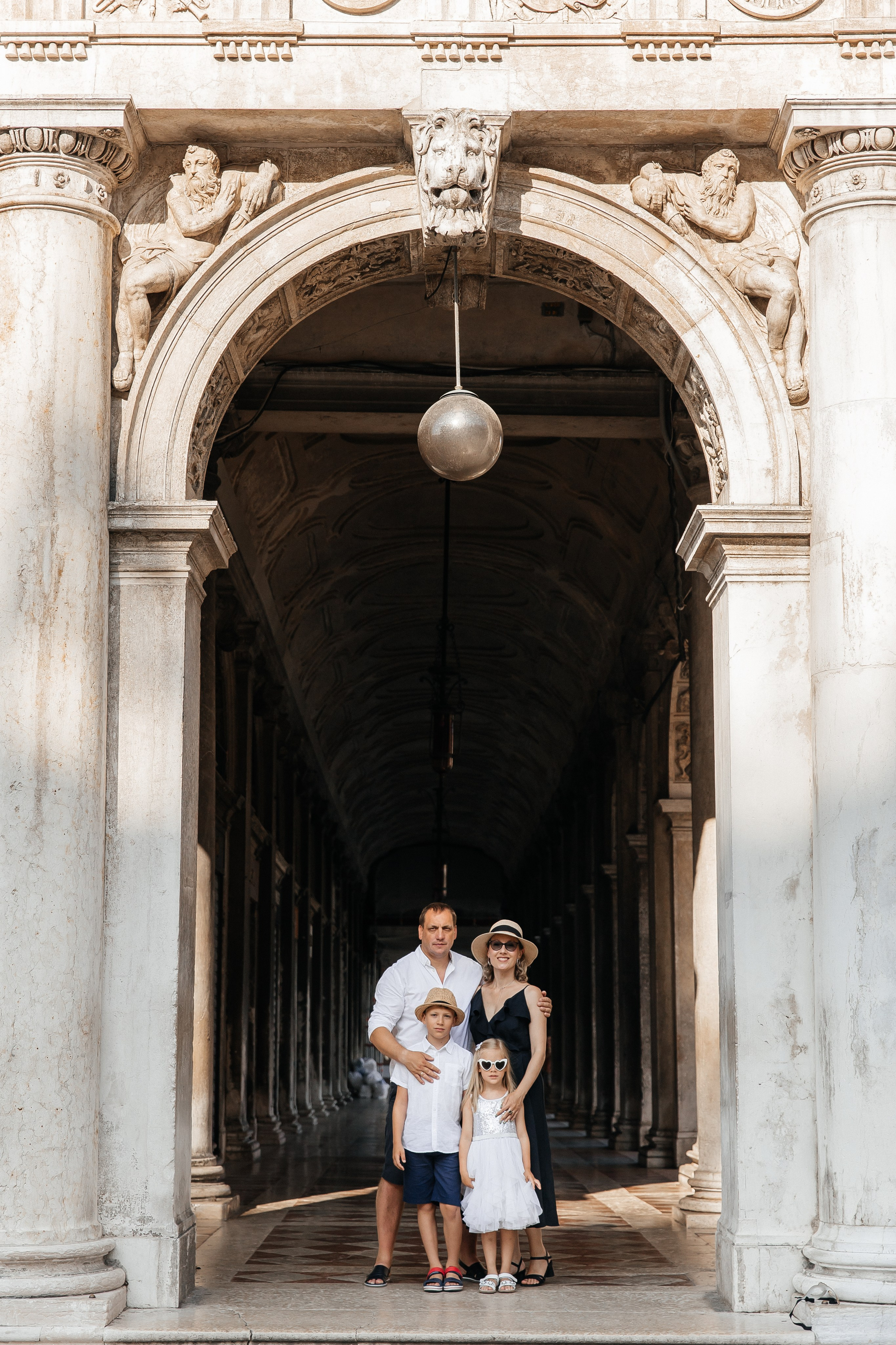 The family of Viktoria