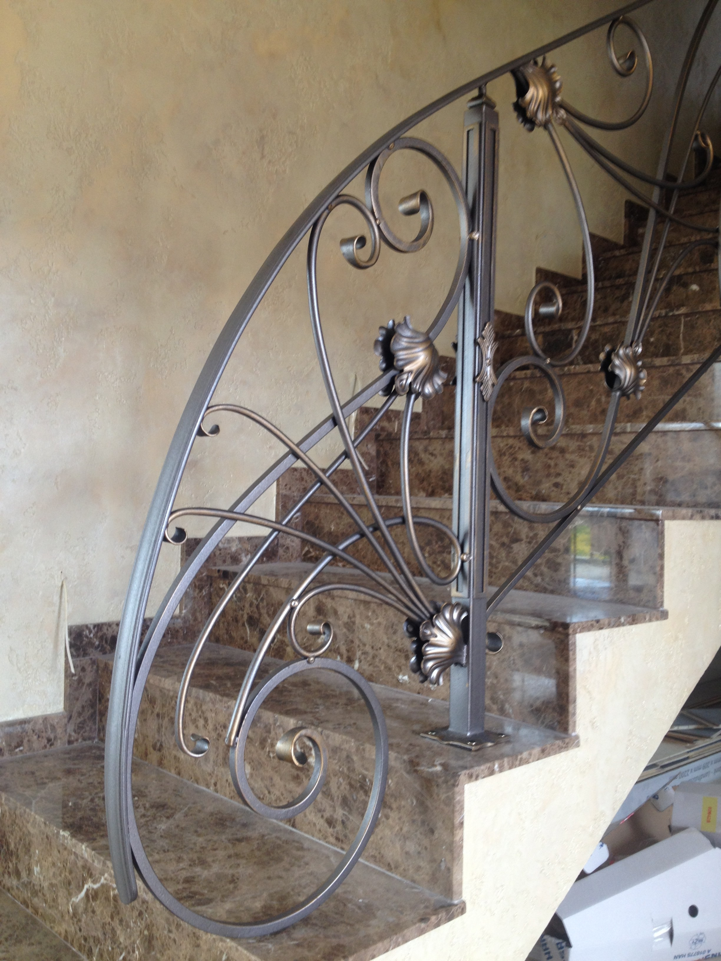 Коммерческие проекты Марии Тарлецкой. Скульптор кузнец Мария Тарлецкая