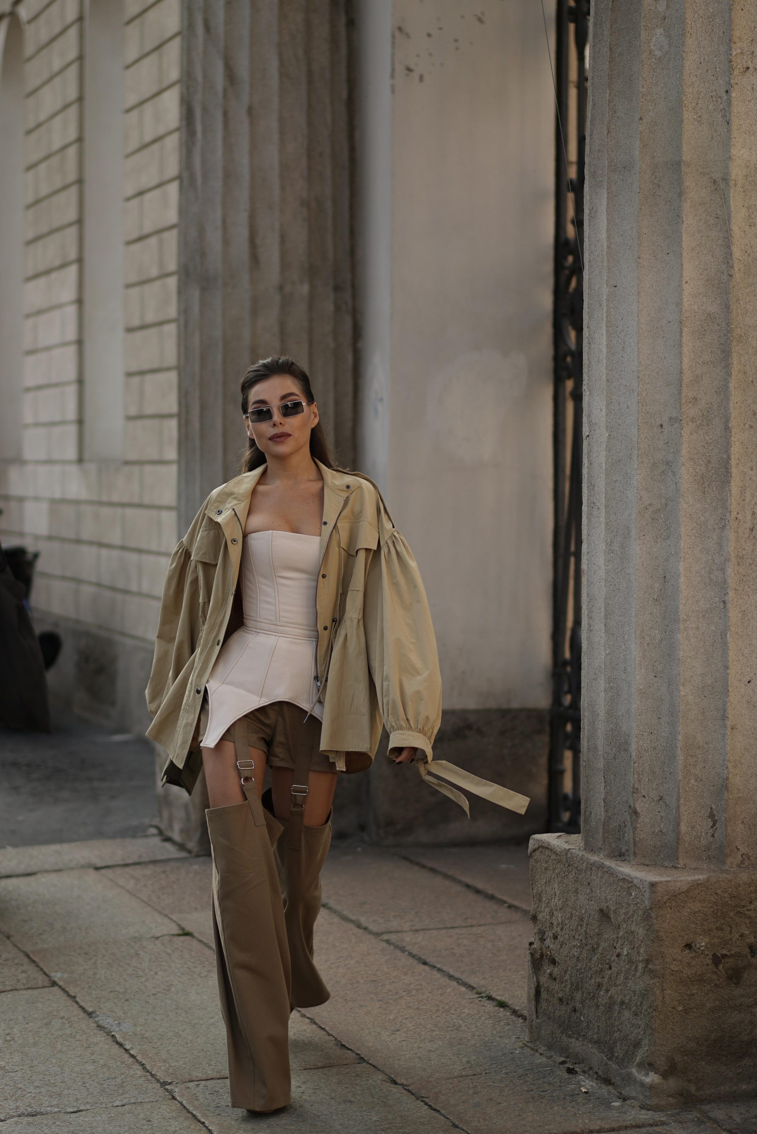 Karina Nigay. Julia Di |Fashion streetstyle photographer|videomaker in Milan & Paris