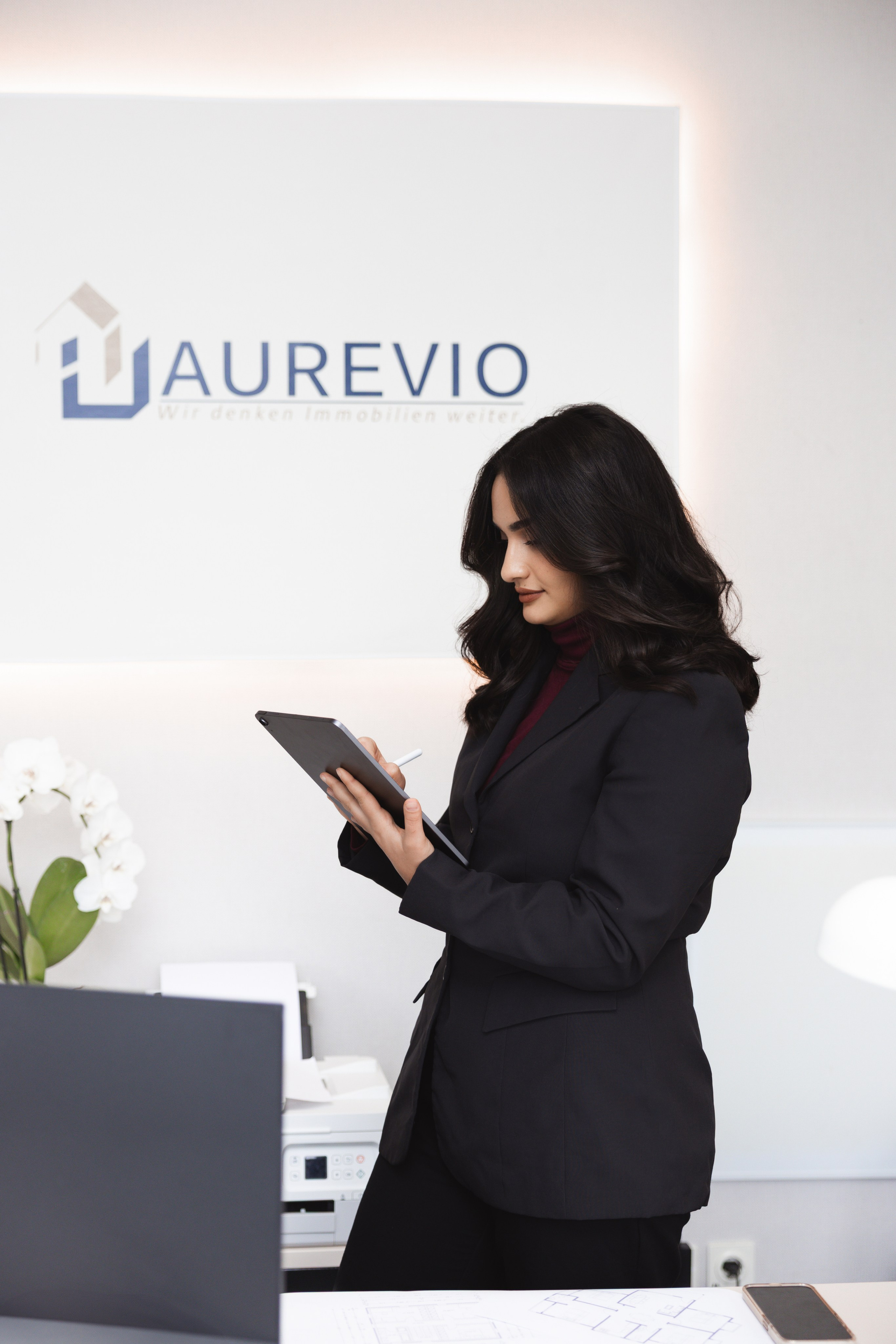 AUREVIO Immobilien. Hochzeitsfotografin Bochum | Halyna Reiche Fotografie NRW