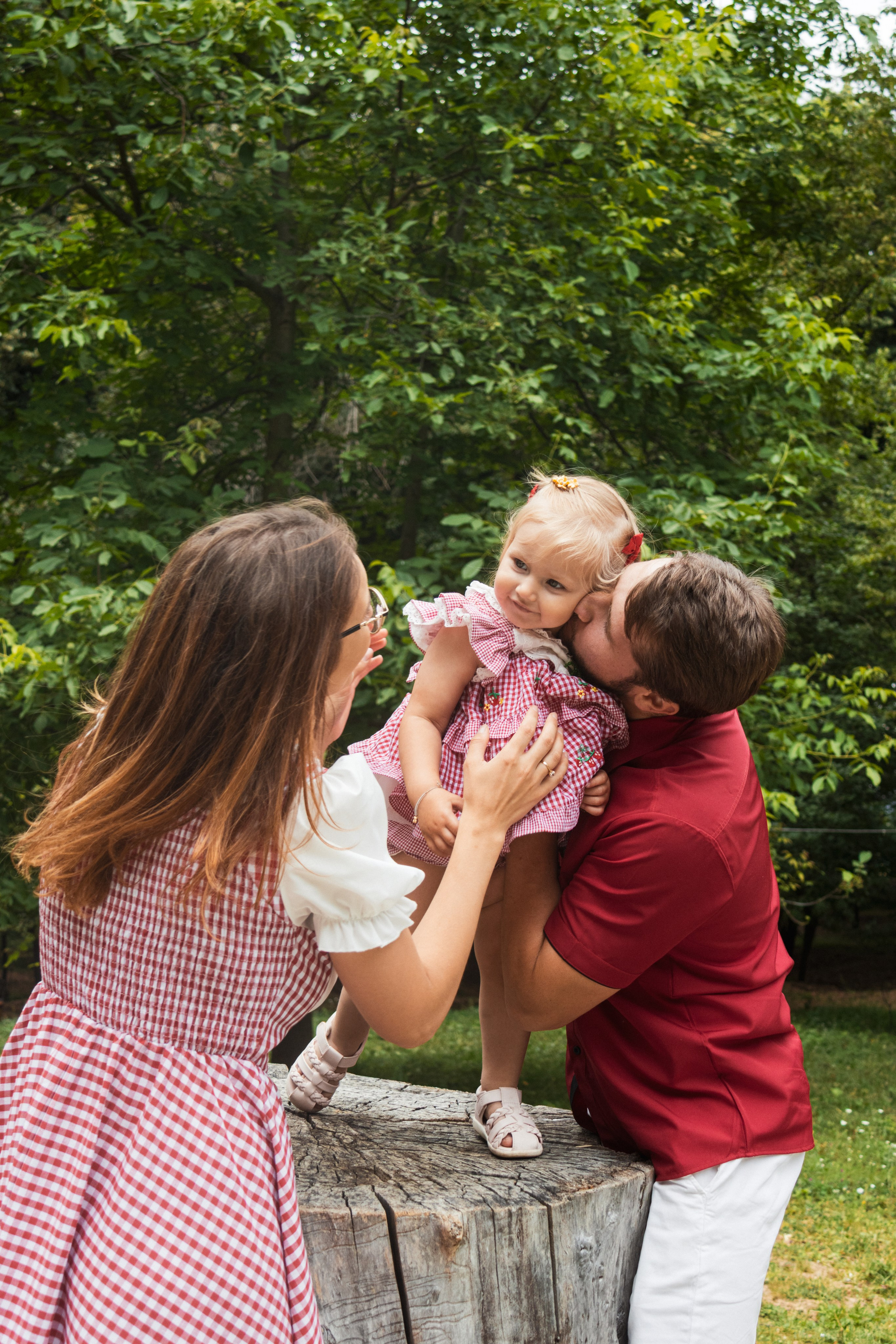 Family Session — Farm with Ponies