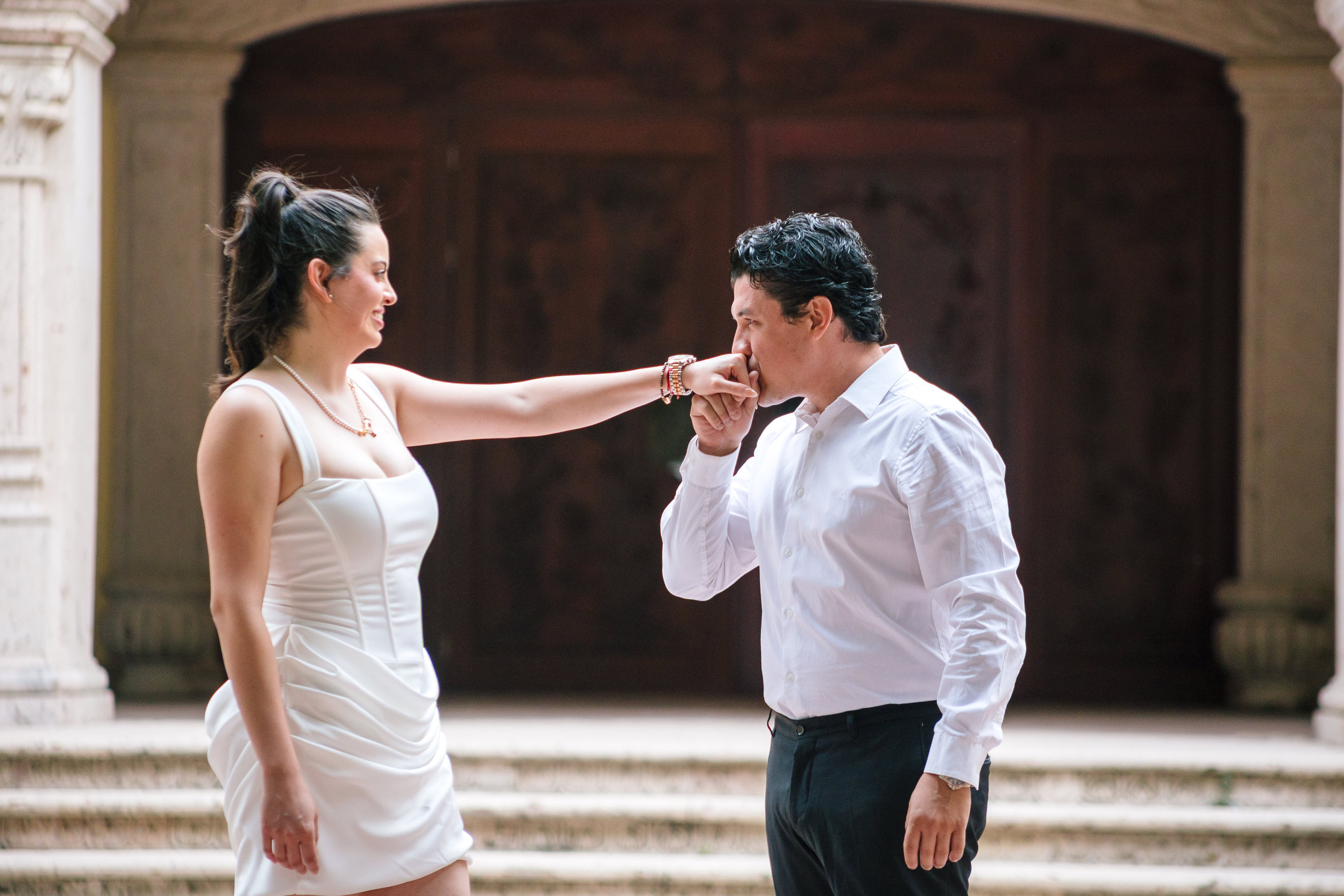 Save the date Diana y Nestor. Wedding Photographer Ruth Preciado