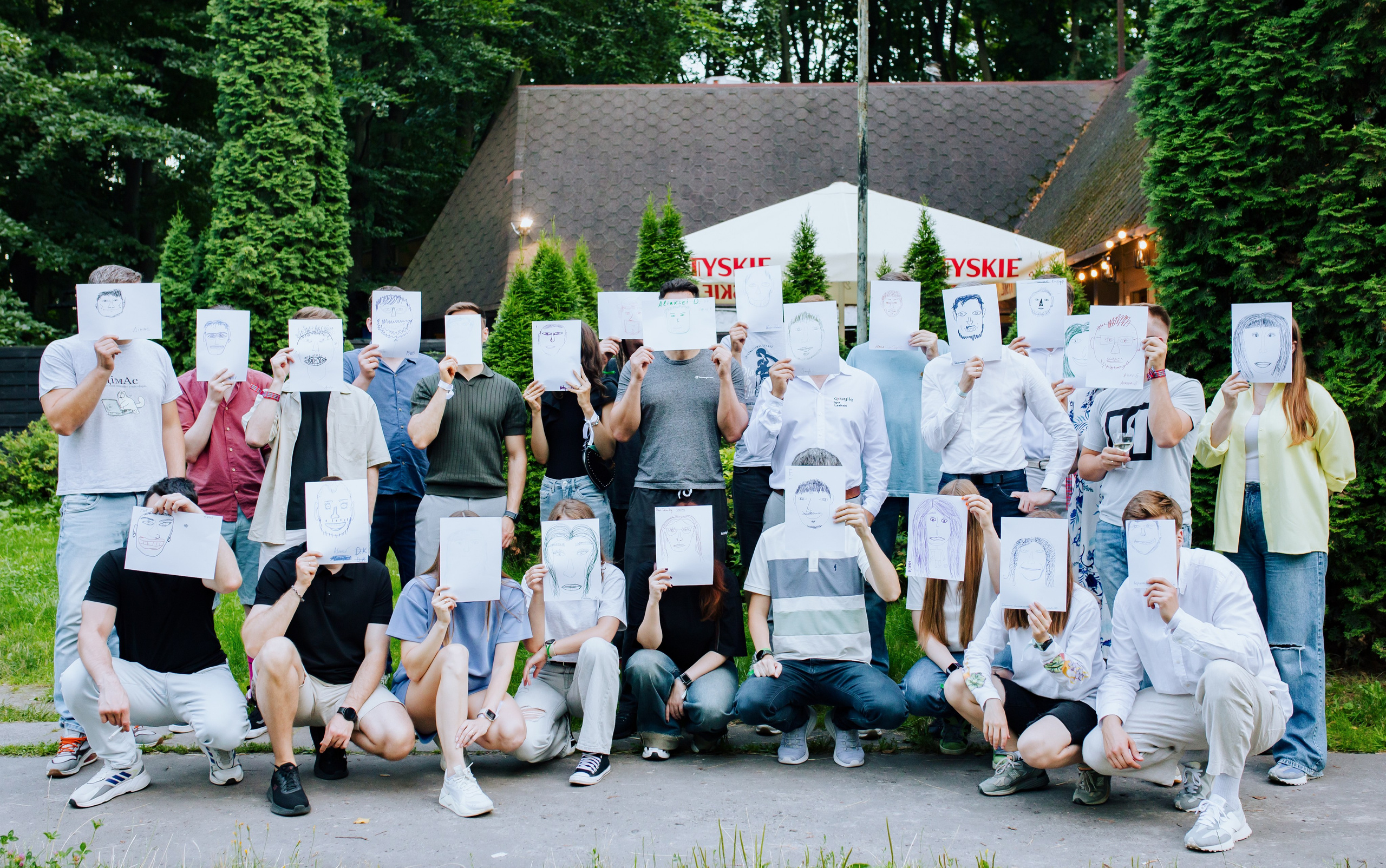 Корпоратив. Fotograf w Warszawie Alena Valnai