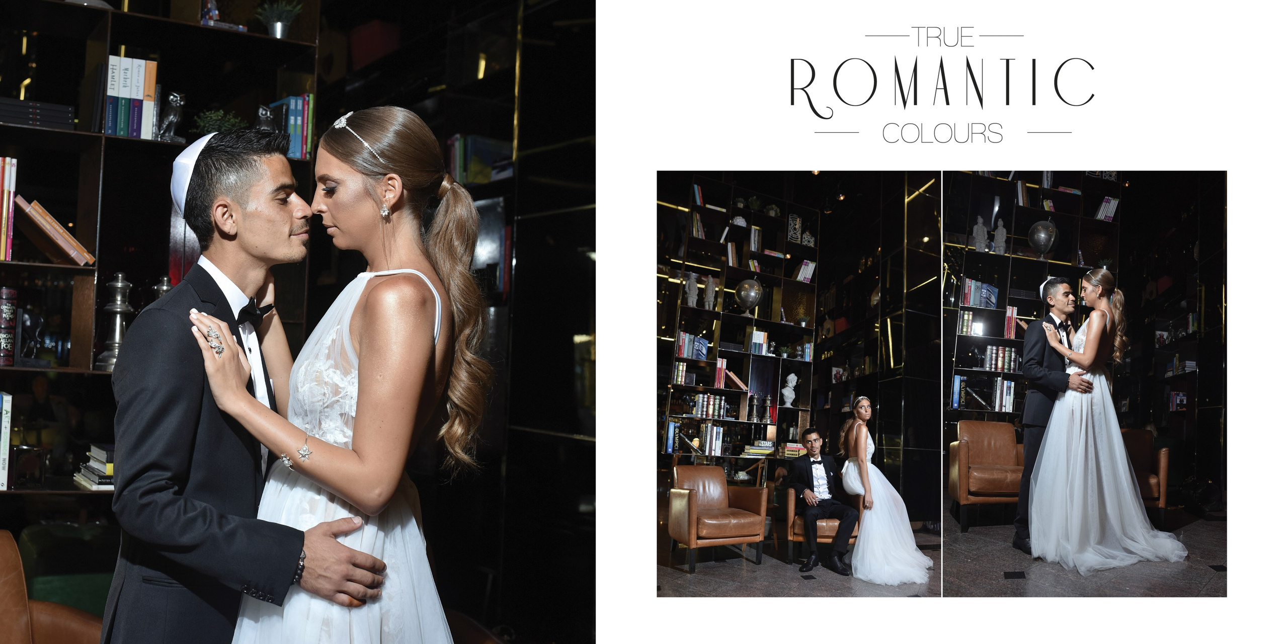 Yanna & Mor. Wedding and events photographers Studio Shalom