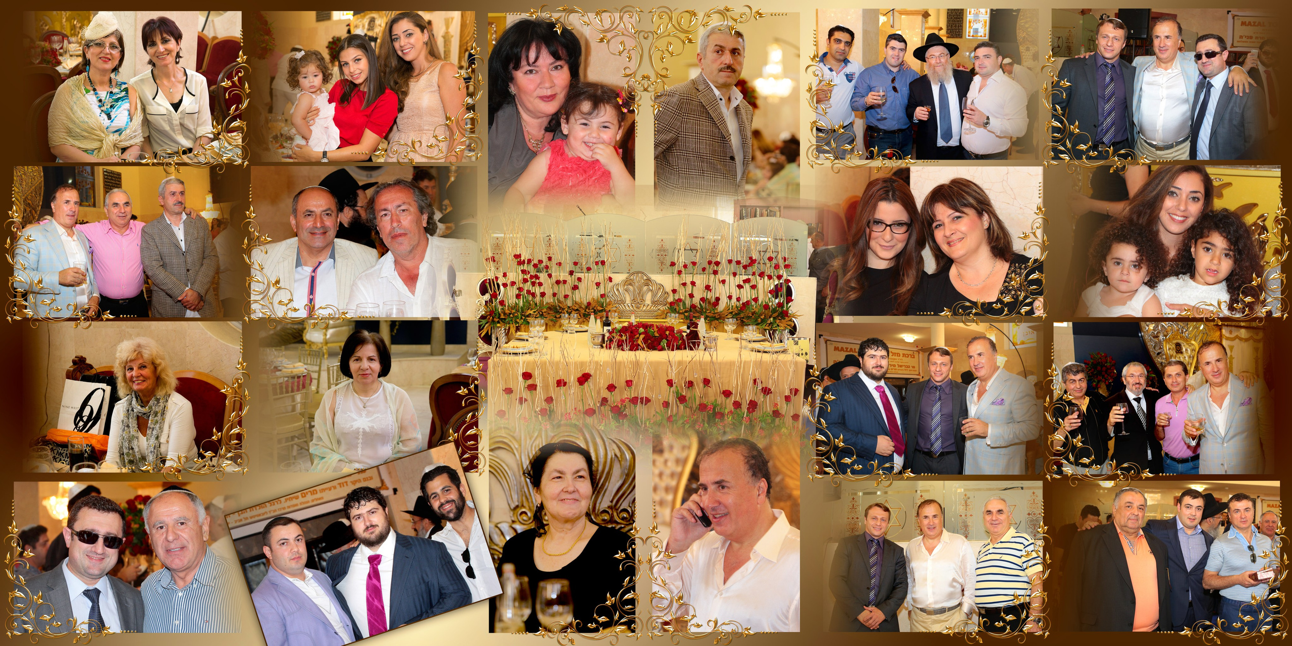 Moshe. Wedding and events photographers Studio Shalom