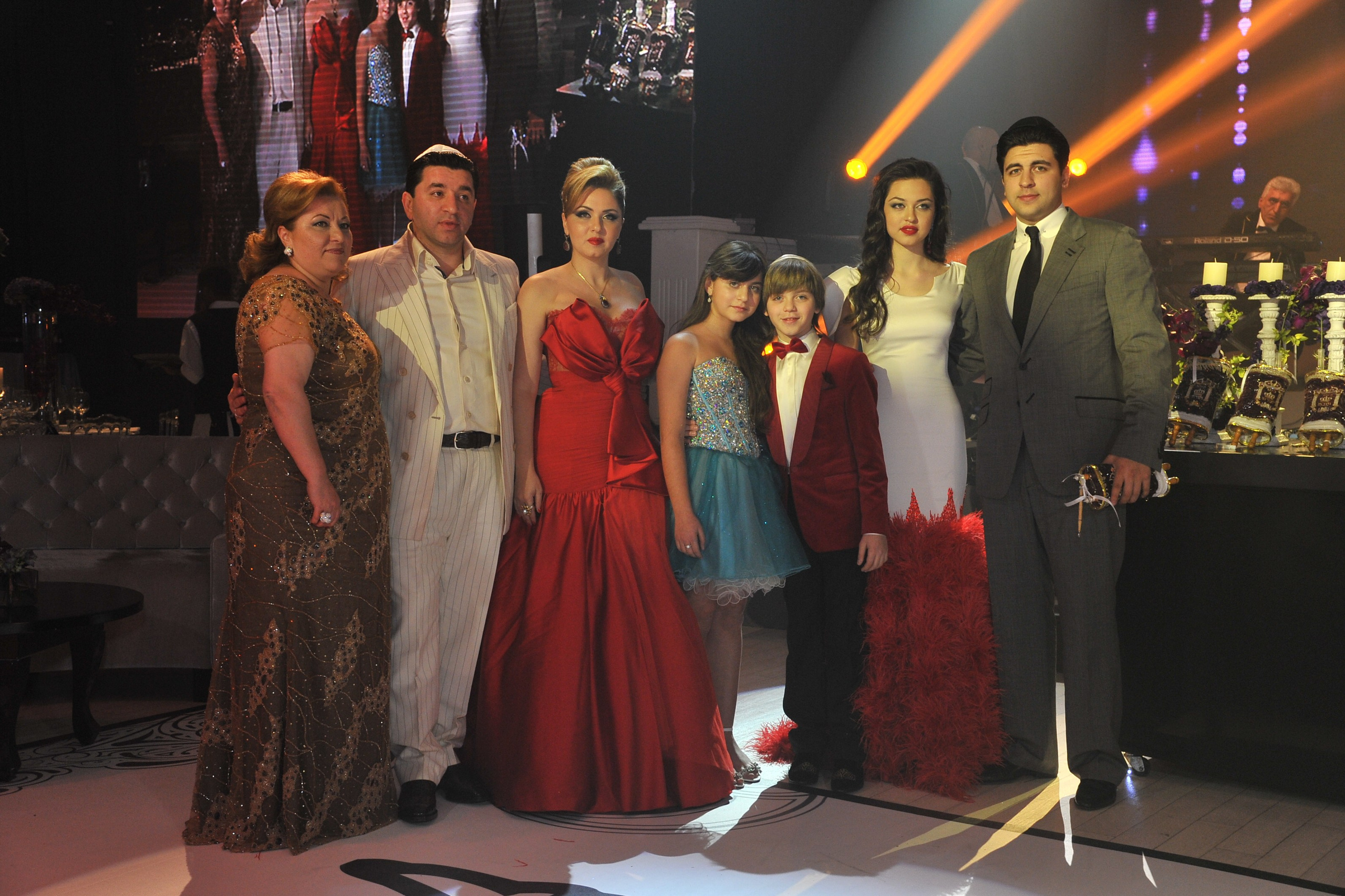 ITZIK & CINDY MONACO 2. Wedding and events photographers Studio Shalom