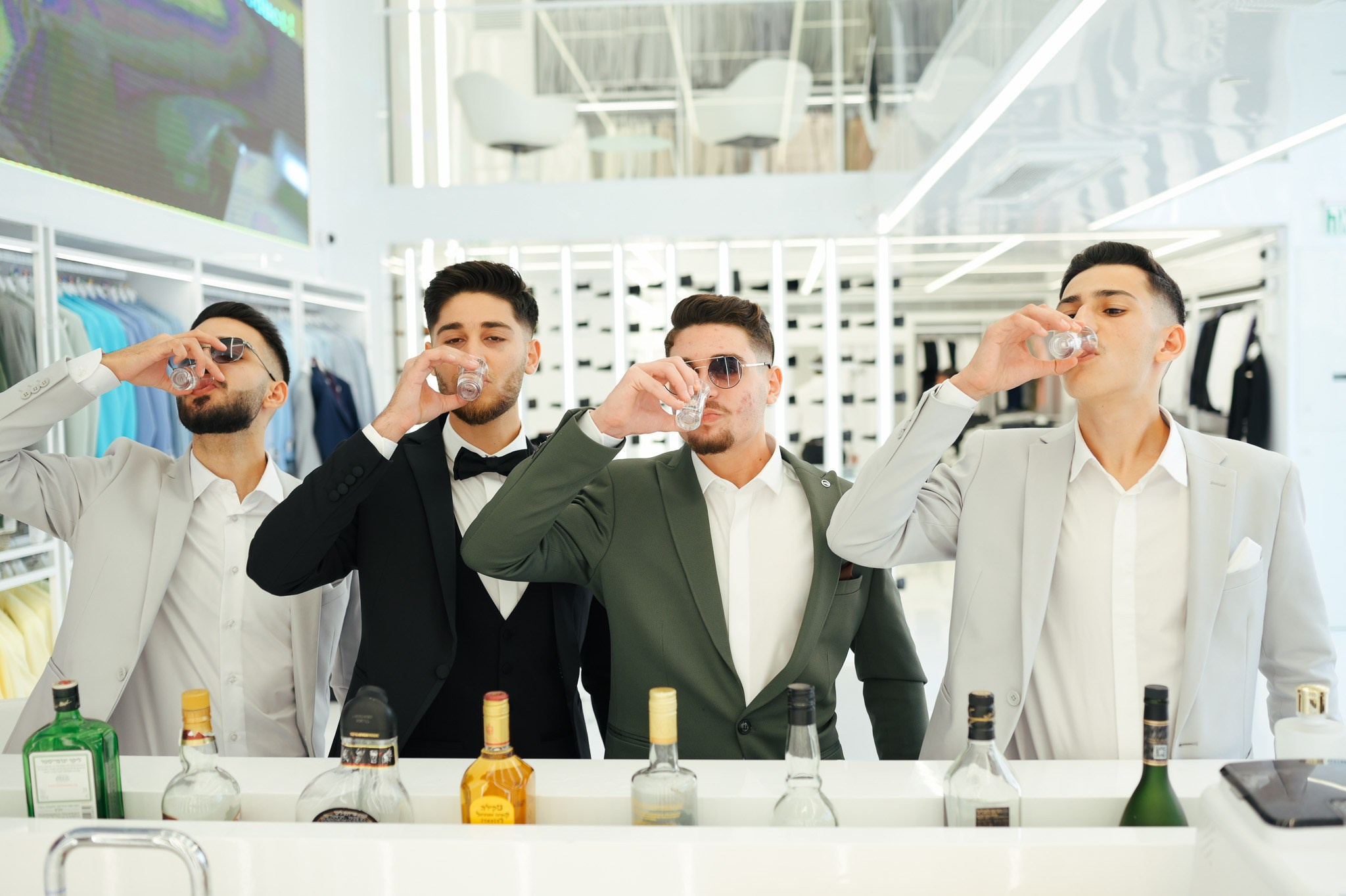 Ariel & Liel. Wedding and events photographers Studio Shalom