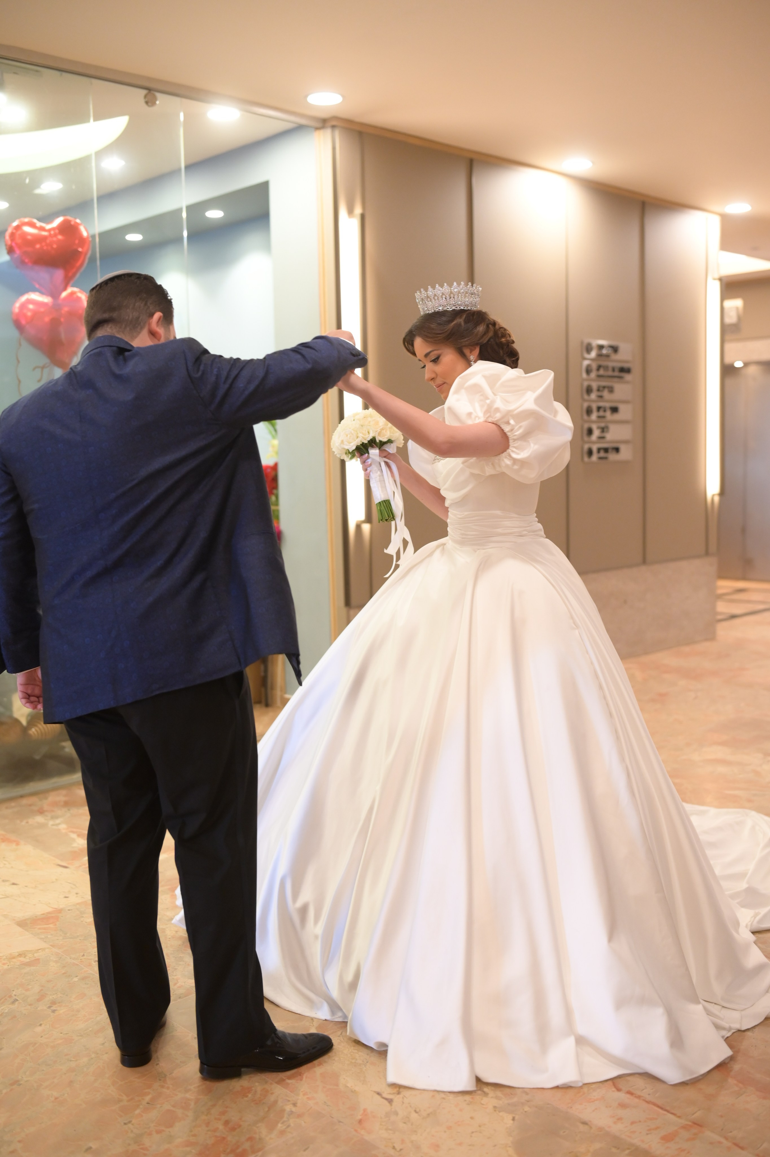 Diana & Benjamin. Wedding and events photographers Studio Shalom