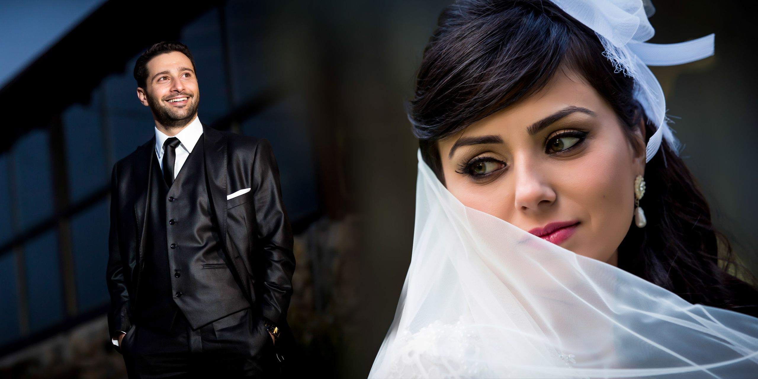 Hedva & Avi. Wedding and events photographers Studio Shalom