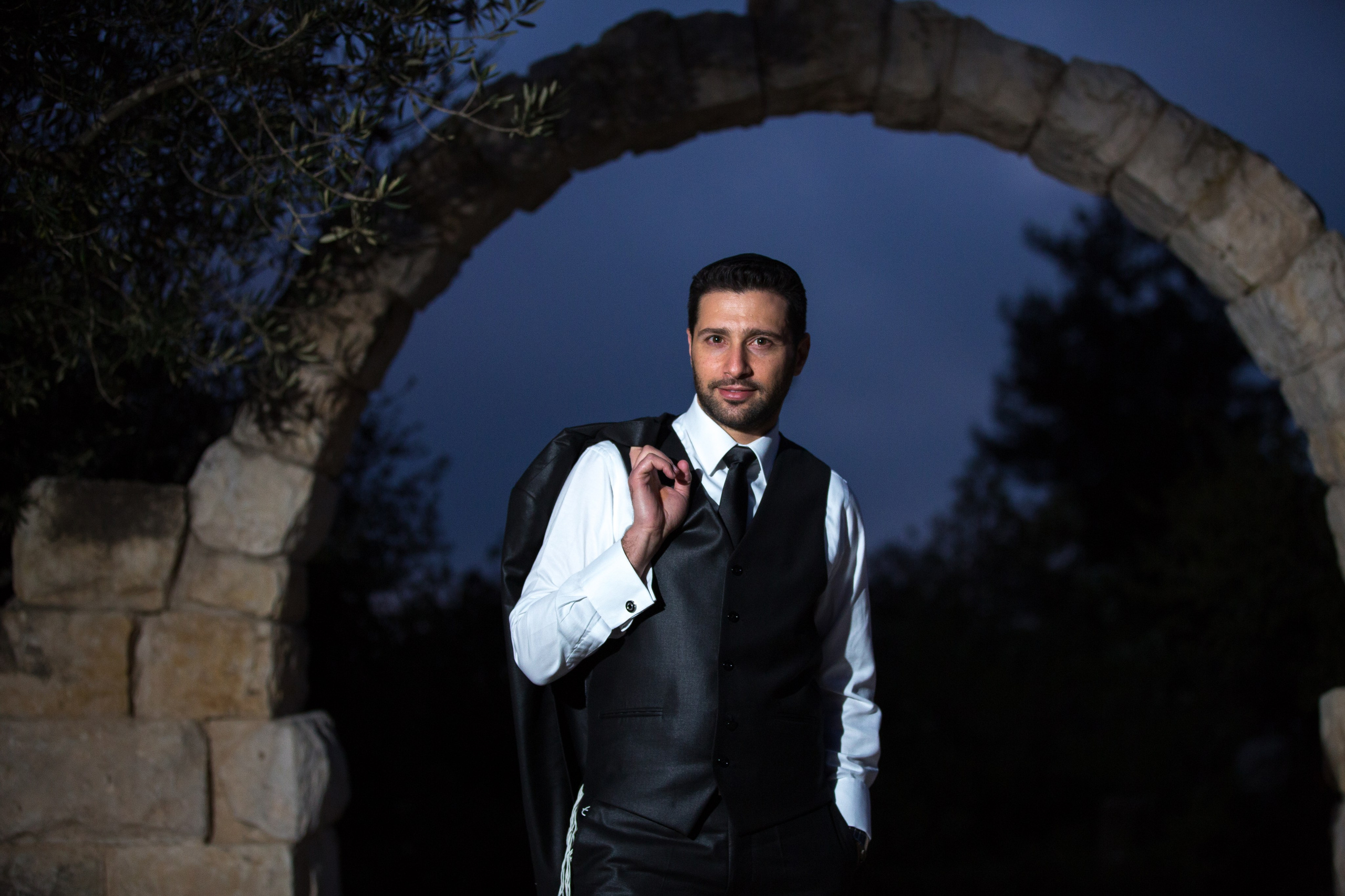 Hedva & Avi. Wedding and events photographers Studio Shalom