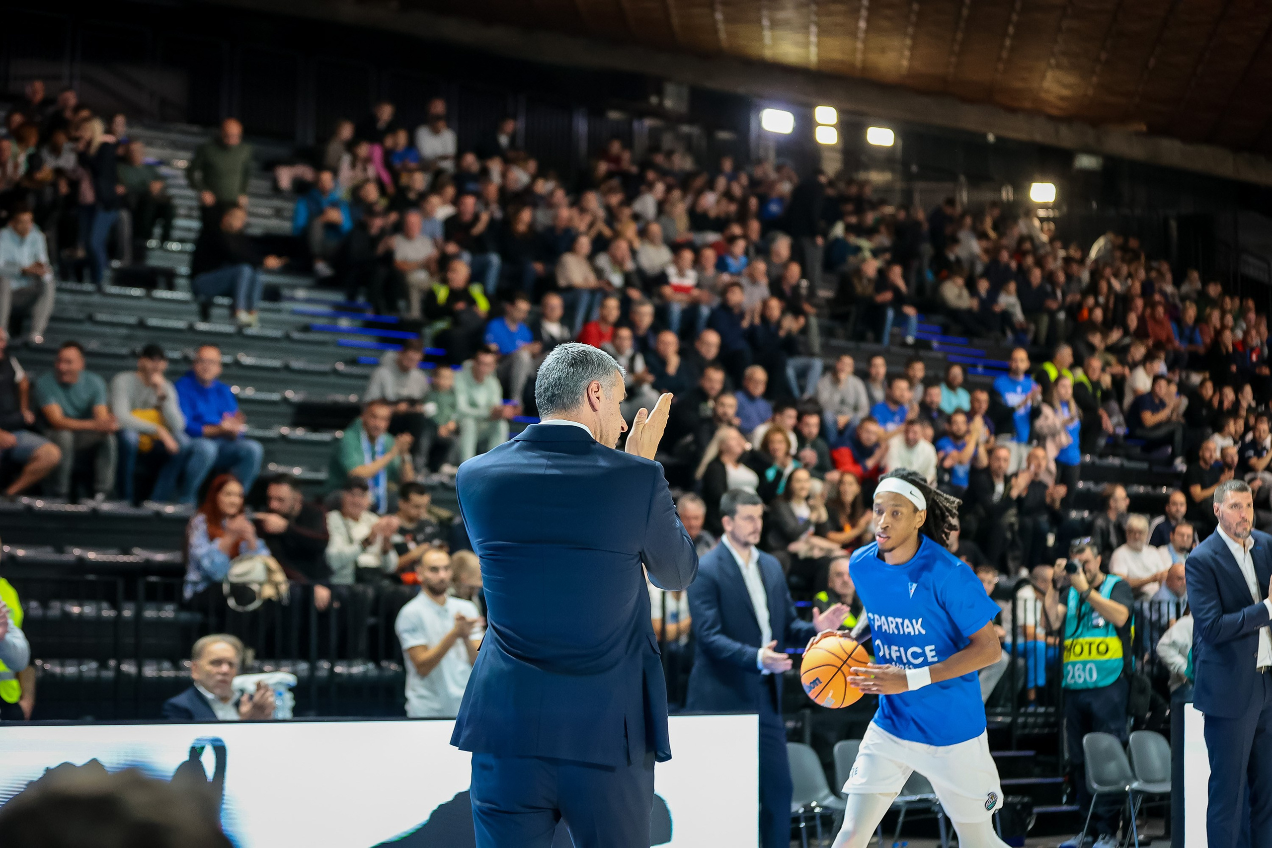 KK Spartak vs CB Gran Canaria. Aleksandar Šećerov photographer and videographer in Subotica, Serbia