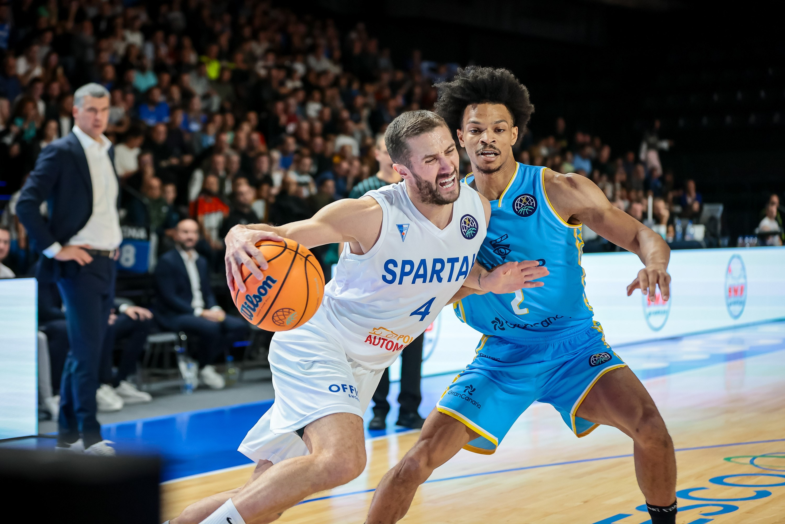 KK Spartak vs CB Gran Canaria. Aleksandar Šećerov photographer and videographer in Subotica, Serbia