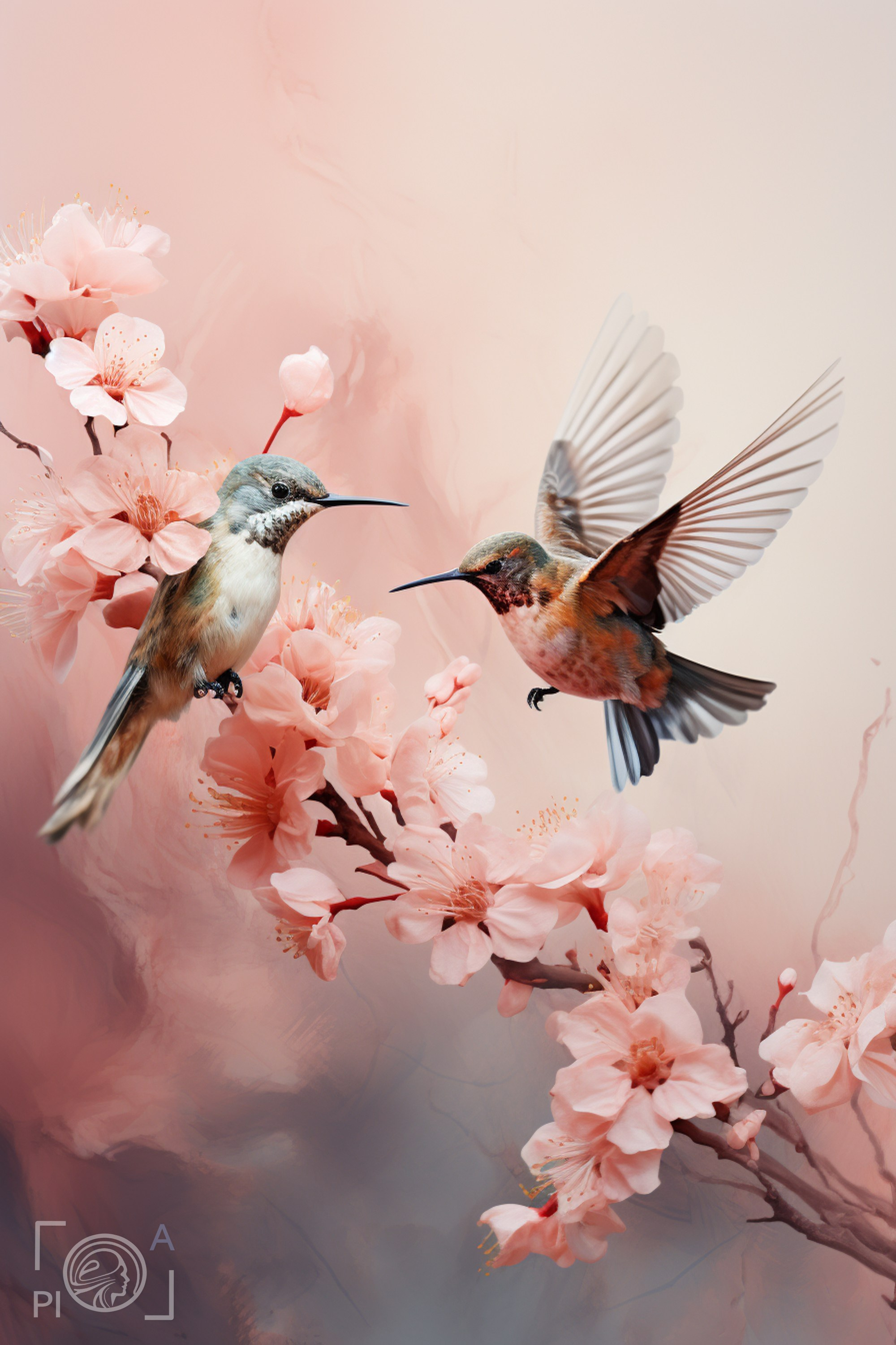 Birds: Delicate Art for Interiors. Photographer in Shanghai — Lola Pidluskaya