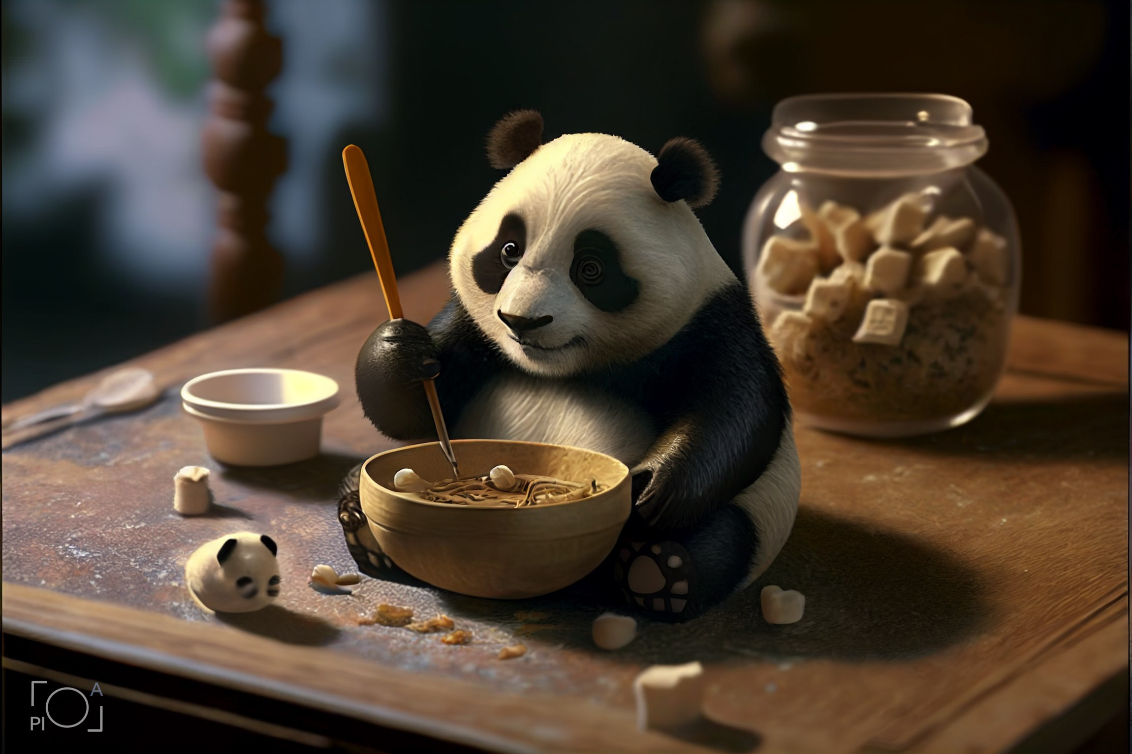 The history of pandas. Photographer in Shanghai — Lola Pidluskaya
