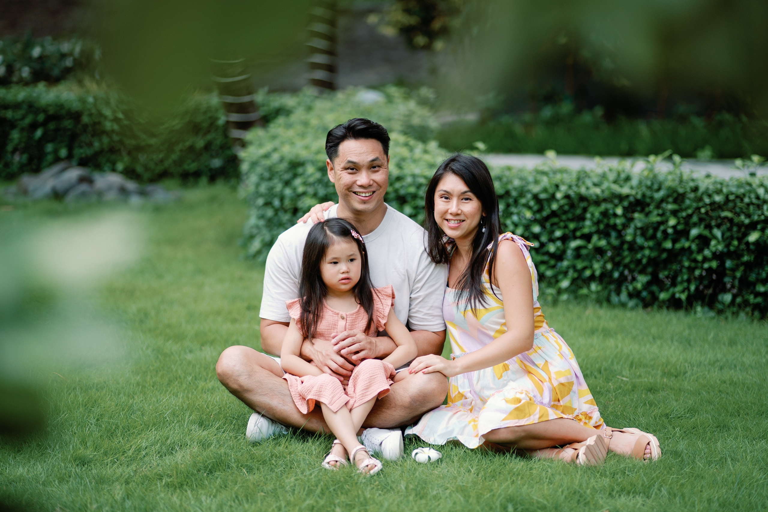 Family. Photographer Phu Quoc