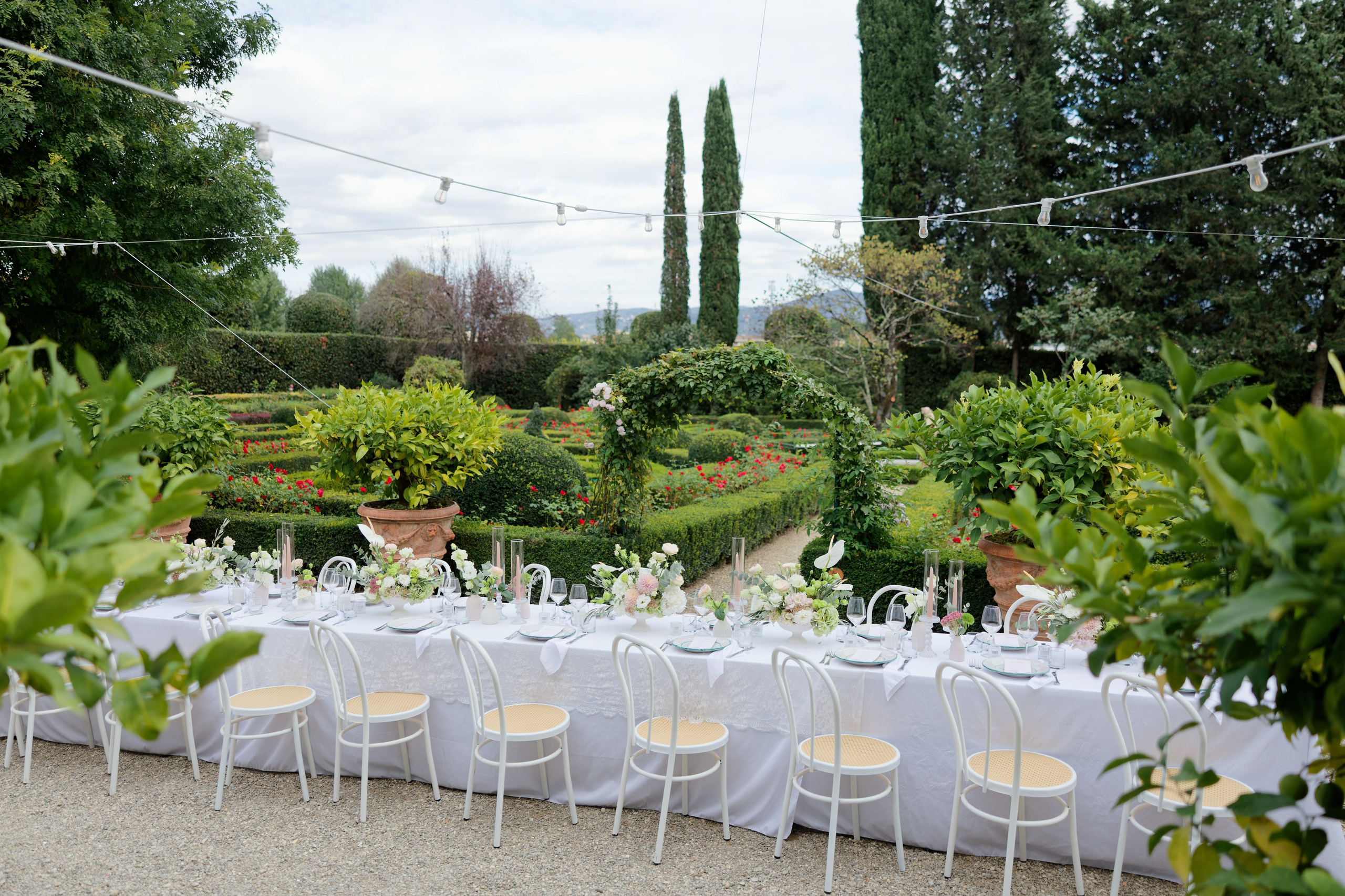 Wedding at Villa Merlo Nero, Florence