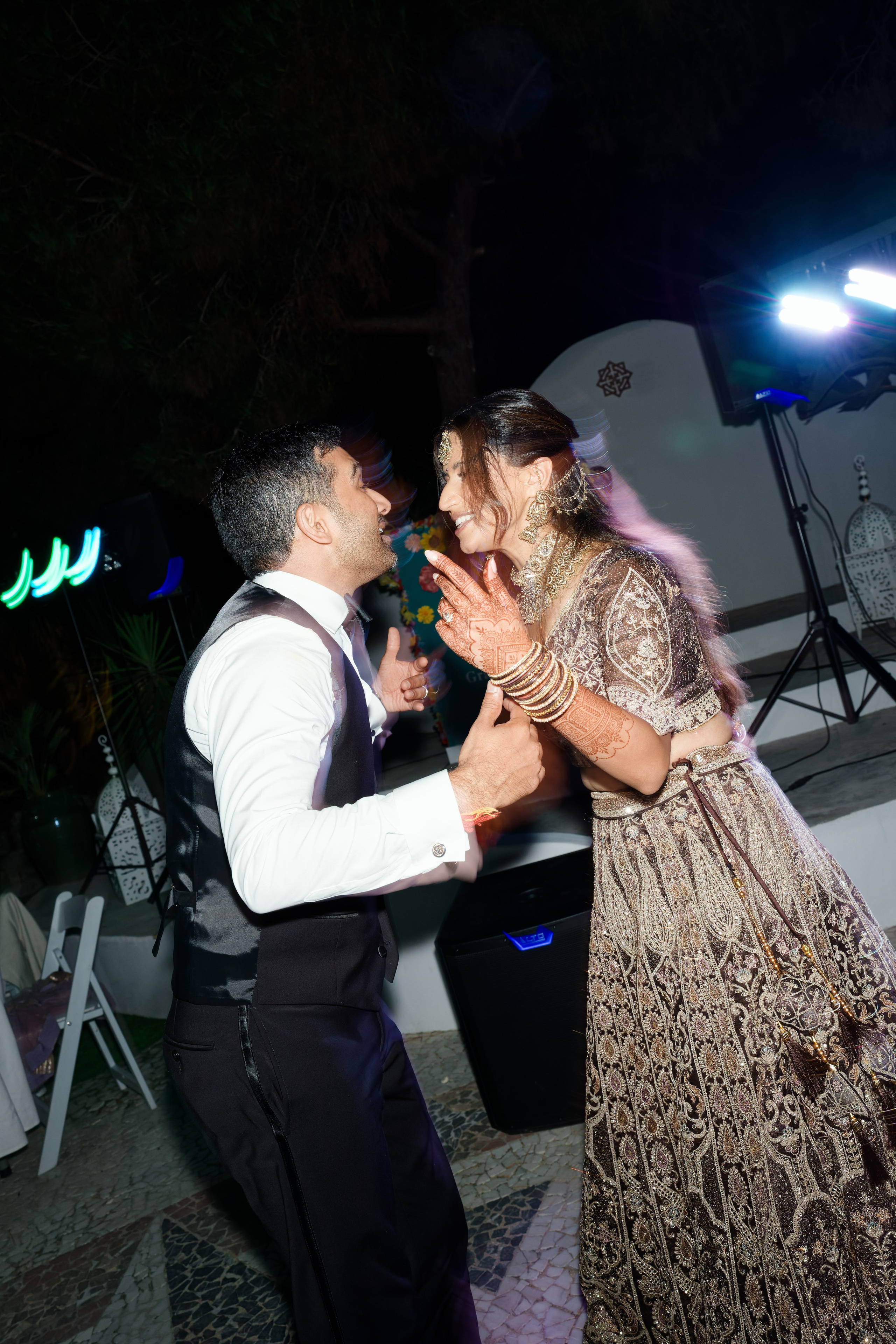 Indian wedding at Gran Villa Rosa, Barcelona