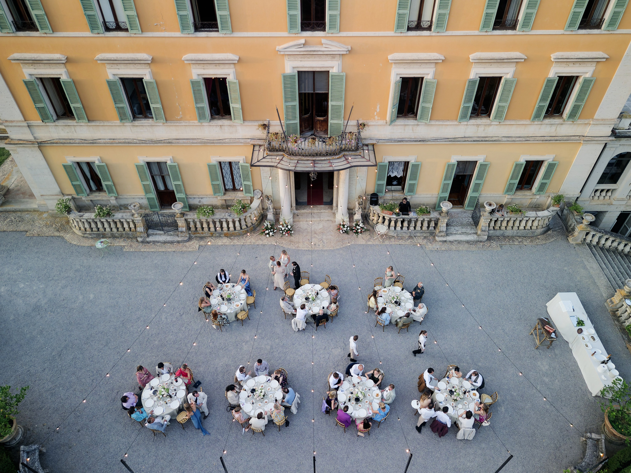 Wedding at La Torre di Pila, Umbria, Italy
