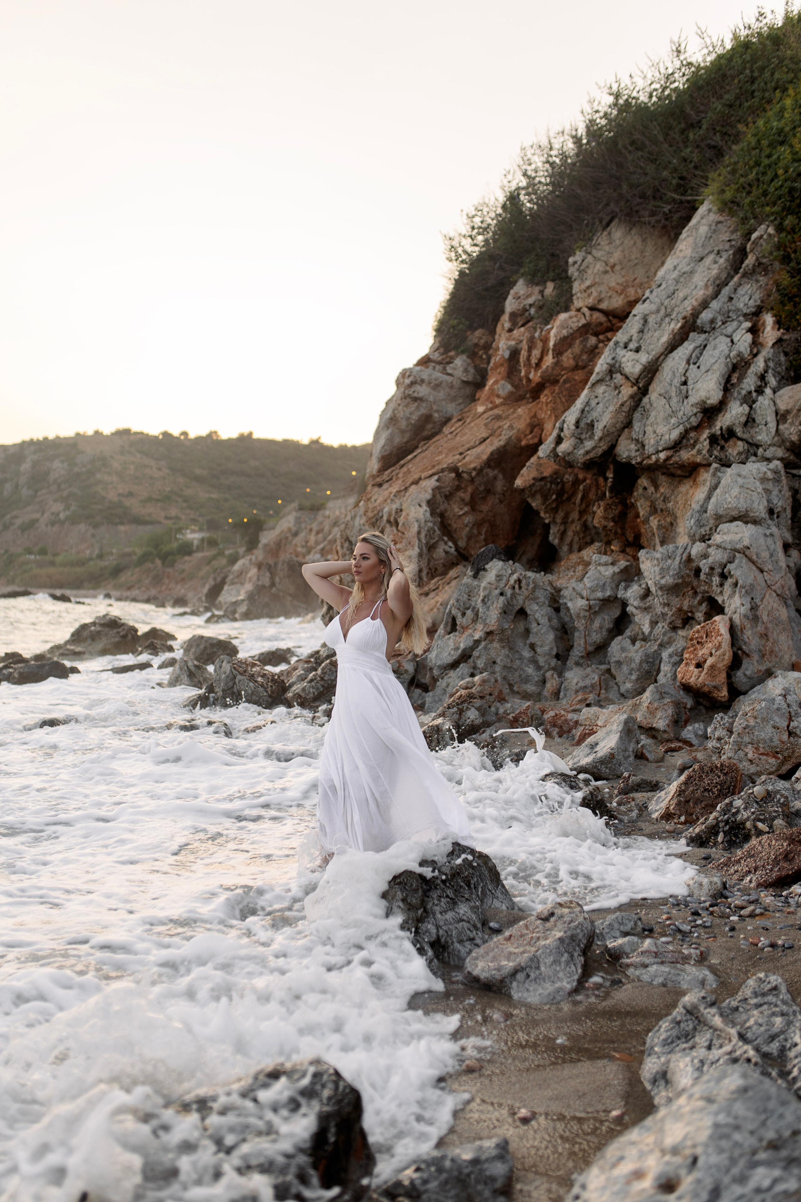 Sunset. Beach. Sunset shooting on Cleopatra Beach. Alanya. Professional Photographer in Alanya, Side, Belek | Alsu Develi  Wedding, Family and portrait photo sessions