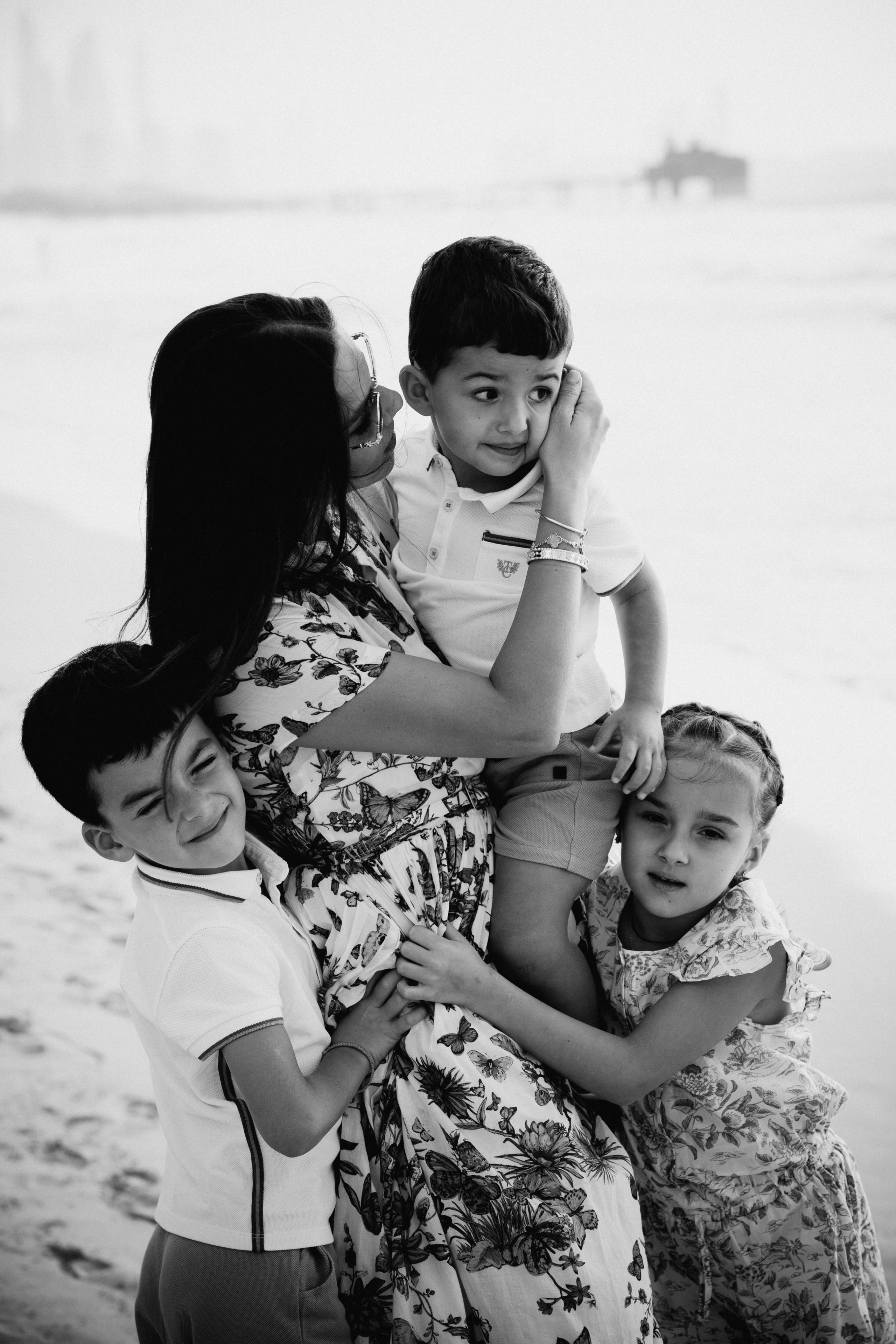 Family Sunset. Elena Pretzner Photography