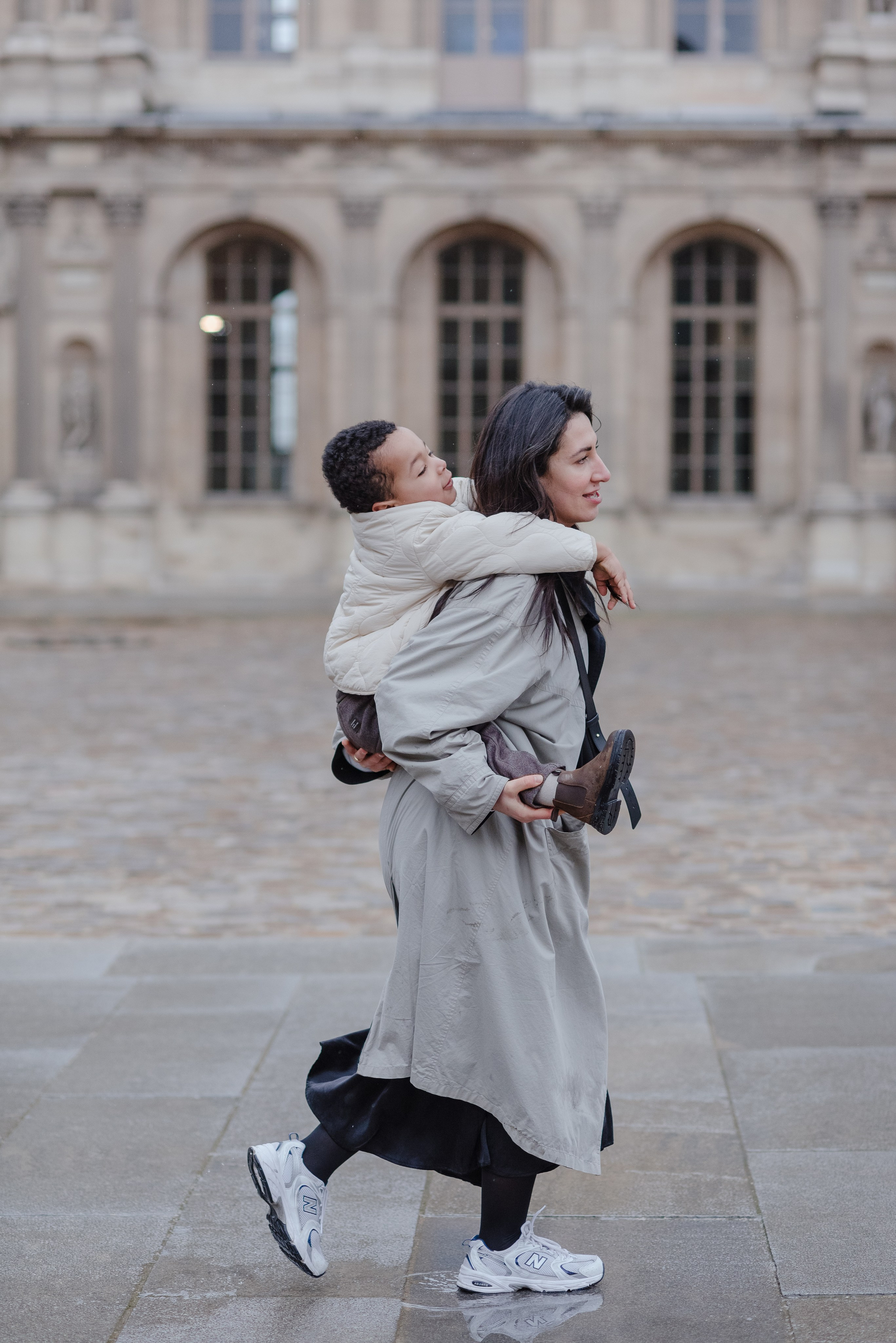 Mother and son session. Timeless Paris moment. Ksenia Marchand/ Lifestyle photographer in Paris