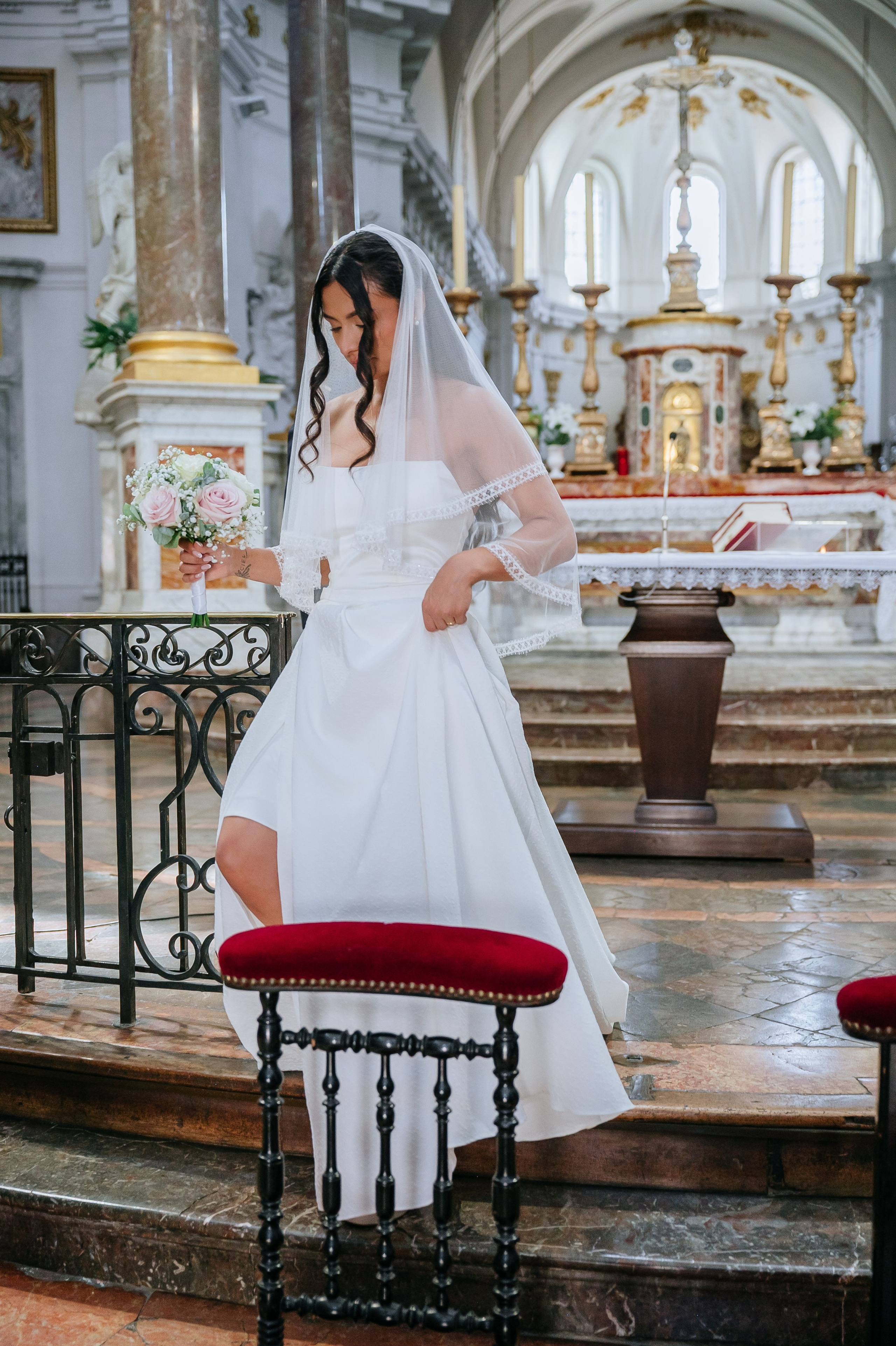 Ariana & Romain. Ekaterina Brevet - photographe de mariage