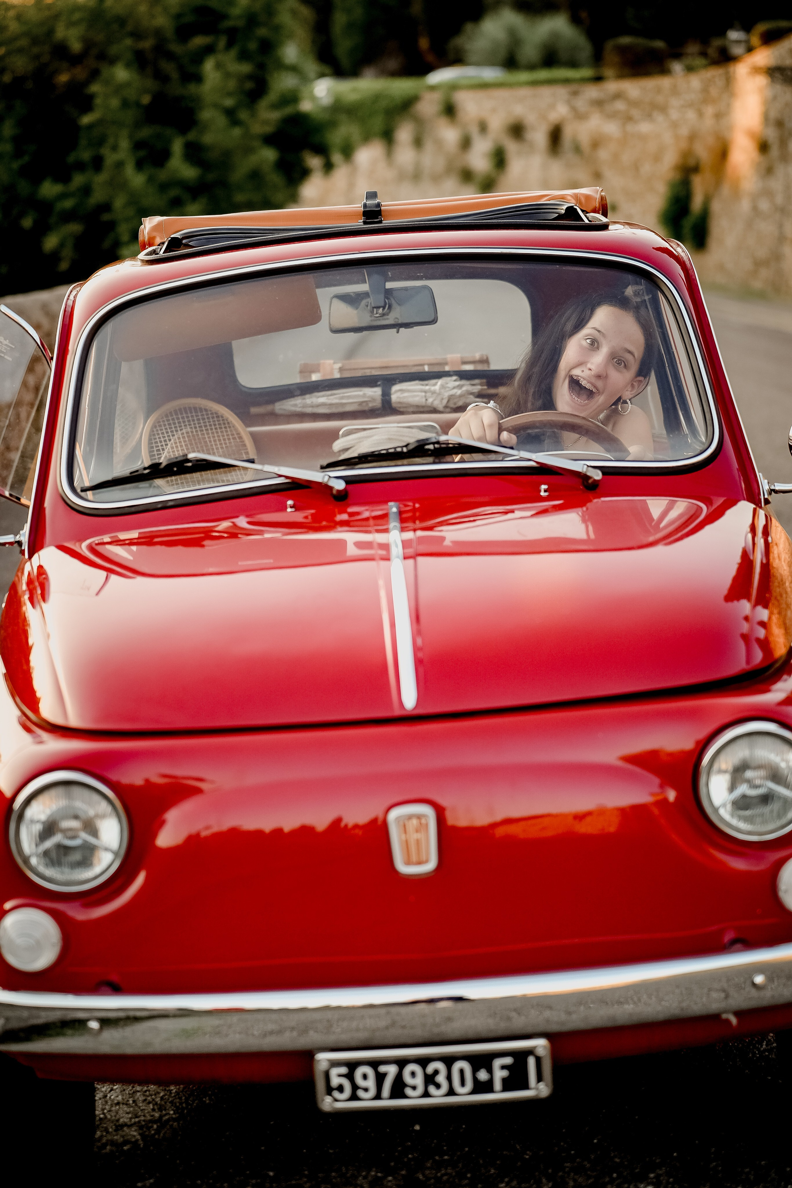 Fiat 500. Stefano Passerini Editorial Wedding Photographer in Italy