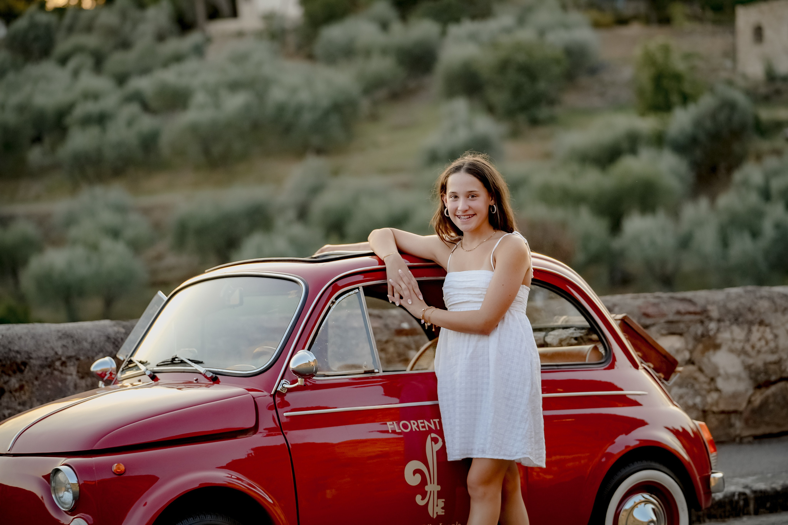 Fiat 500. Stefano Passerini Editorial Wedding Photographer in Italy