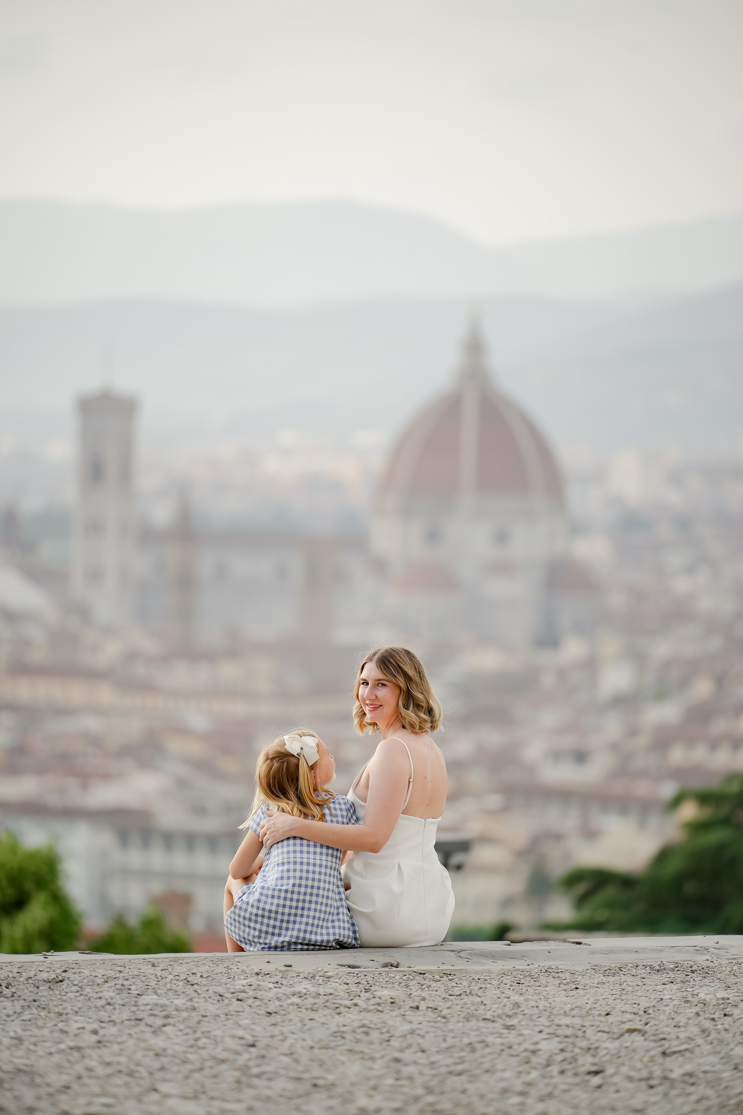 Mandy and Family. Wedding Photographer in Italy