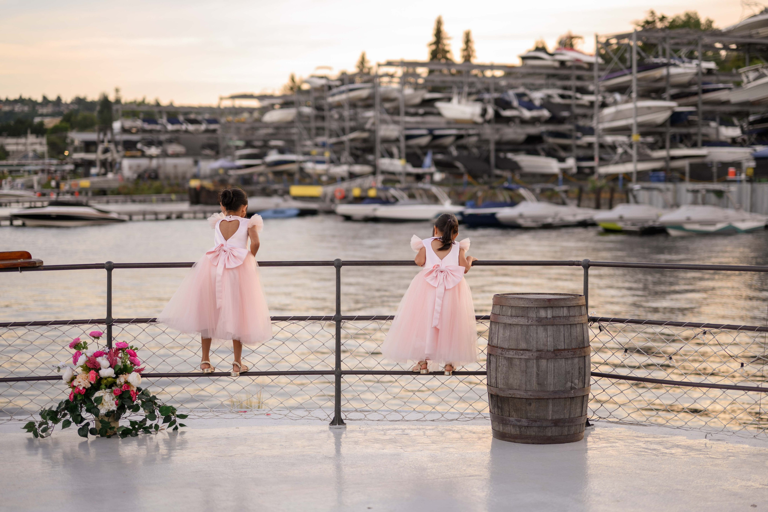 Kevin & Katie. Wedding & portrait photography in the Seattle Area. Helen Michelle photographer