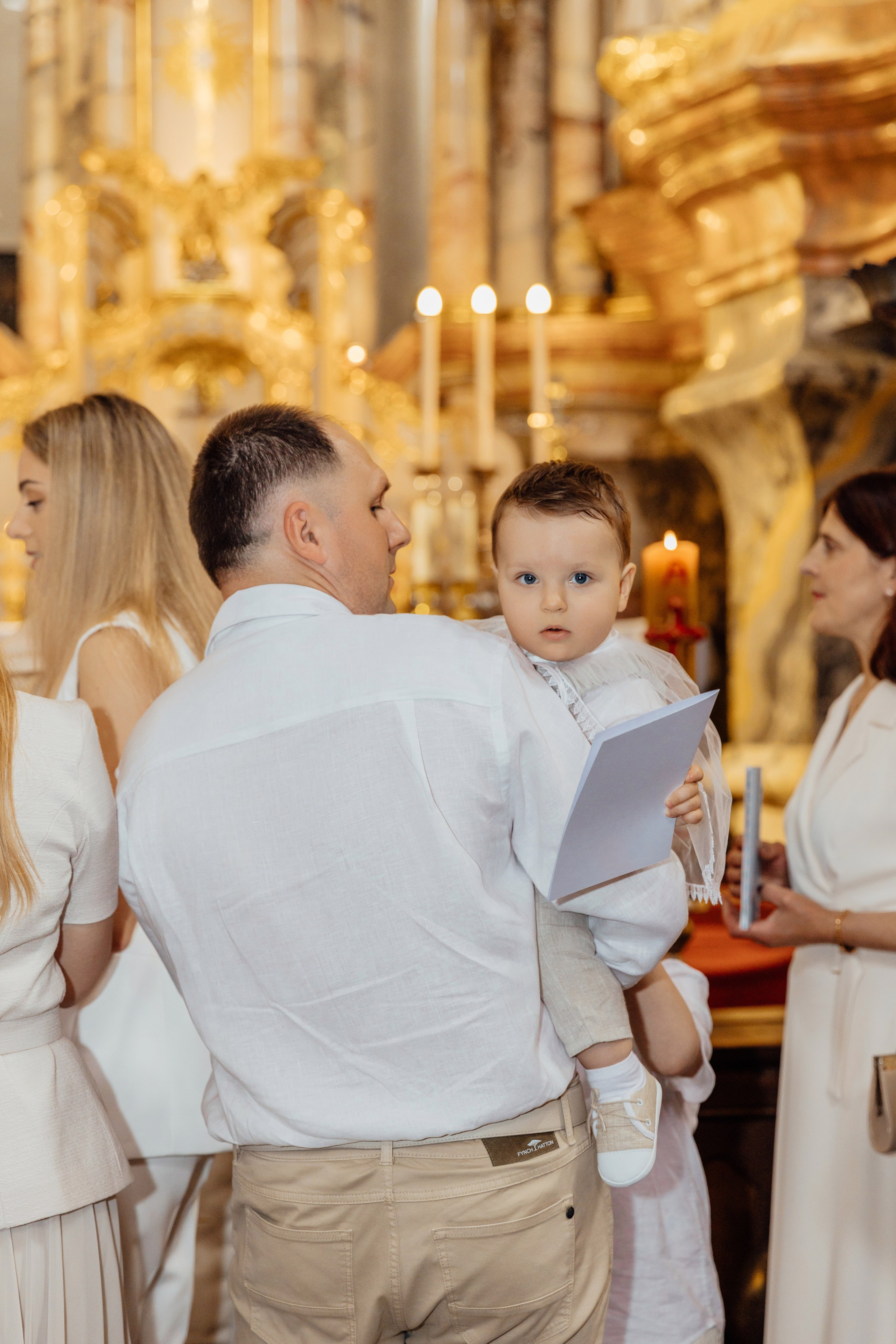 Портфолио: Таинство крещения. Fashion и портретный фотограф в Вильнюсе