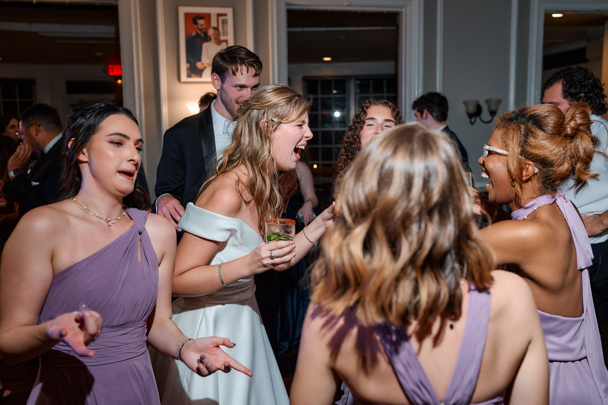 Elegant Wedding Ceremony at a Historic New York Cathedral | Timankov Photography. Professional Wedding and event photographer USA New York