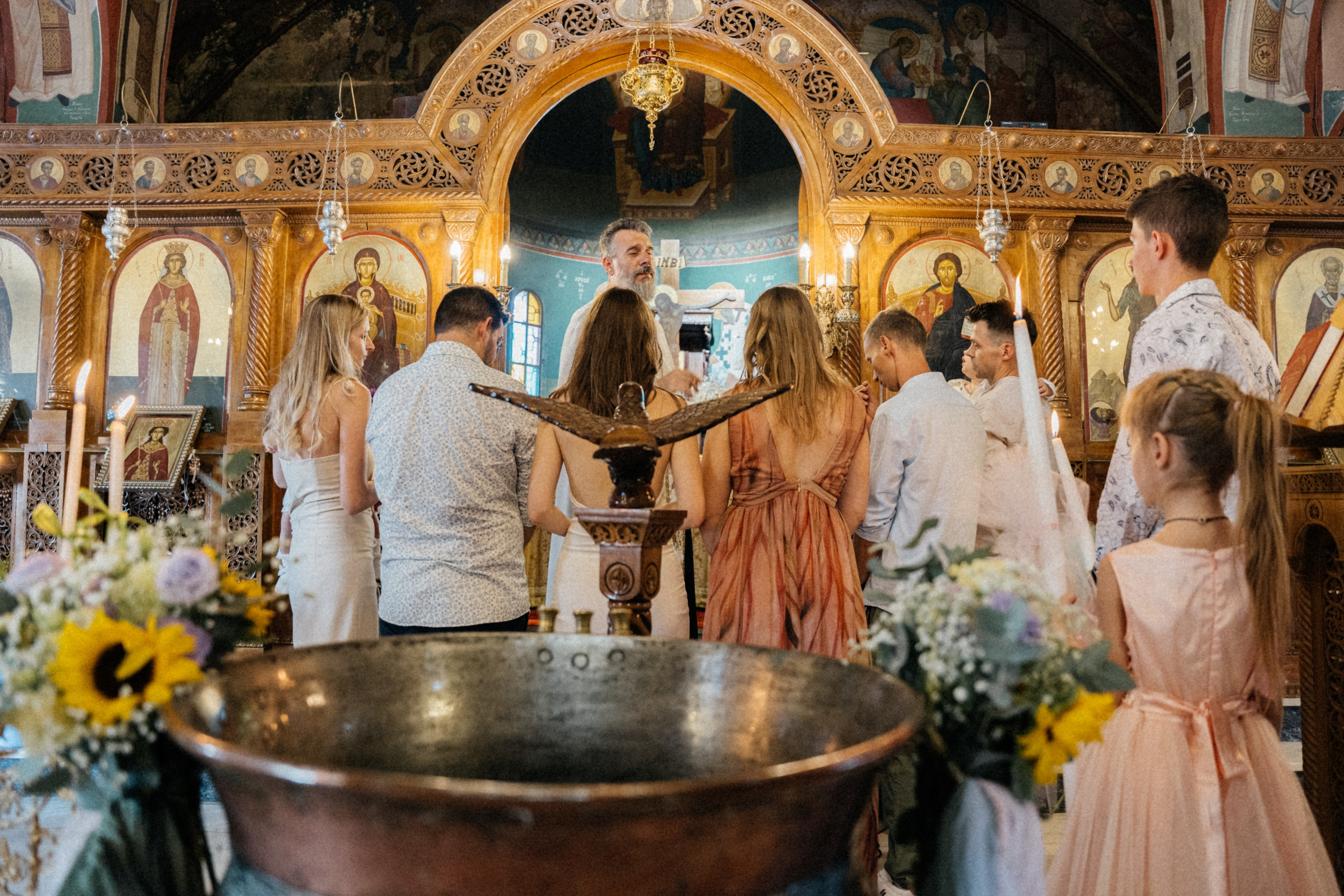 Baptism R&E. GK Photography – Capture the Moment