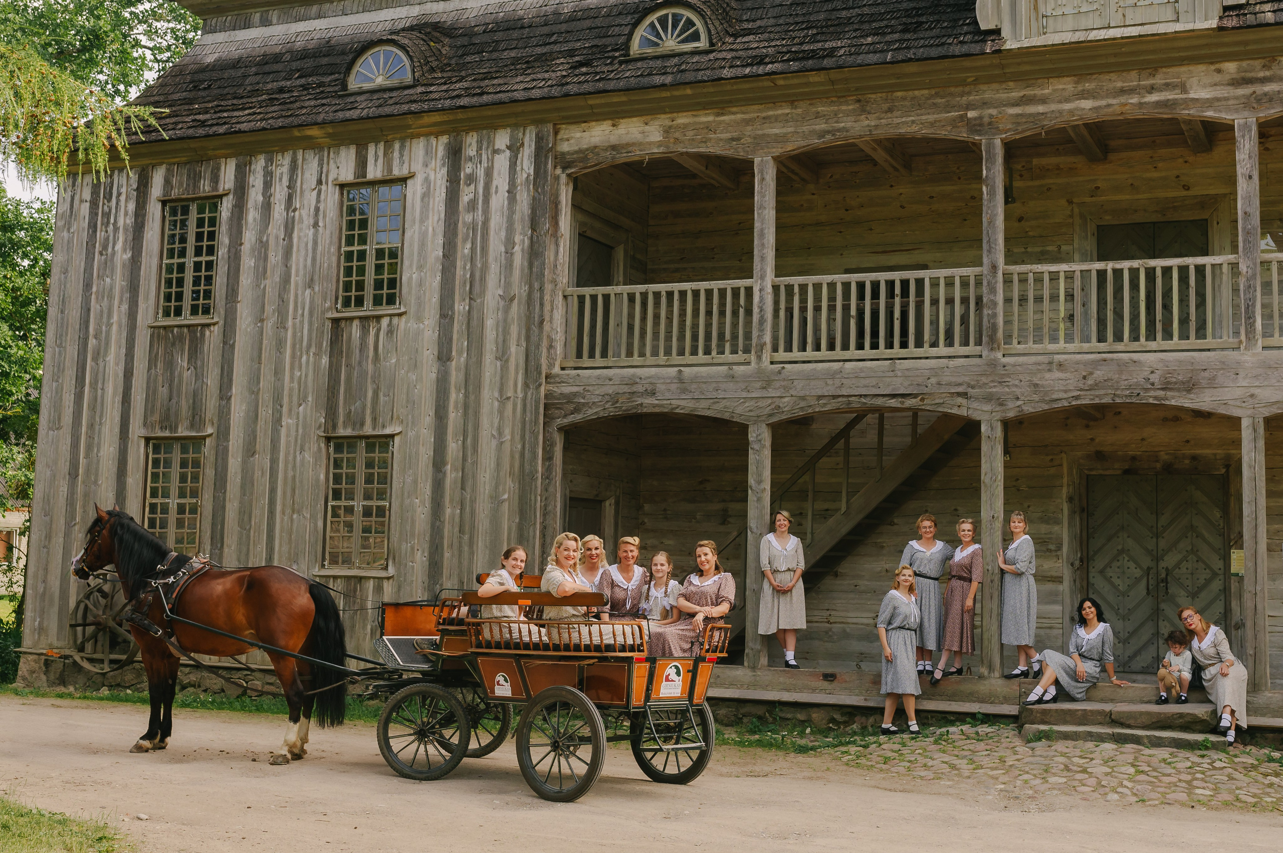 Tautinių šokių kolektyvas “Šėvulis”. Rokas Baranauskas fotografija
