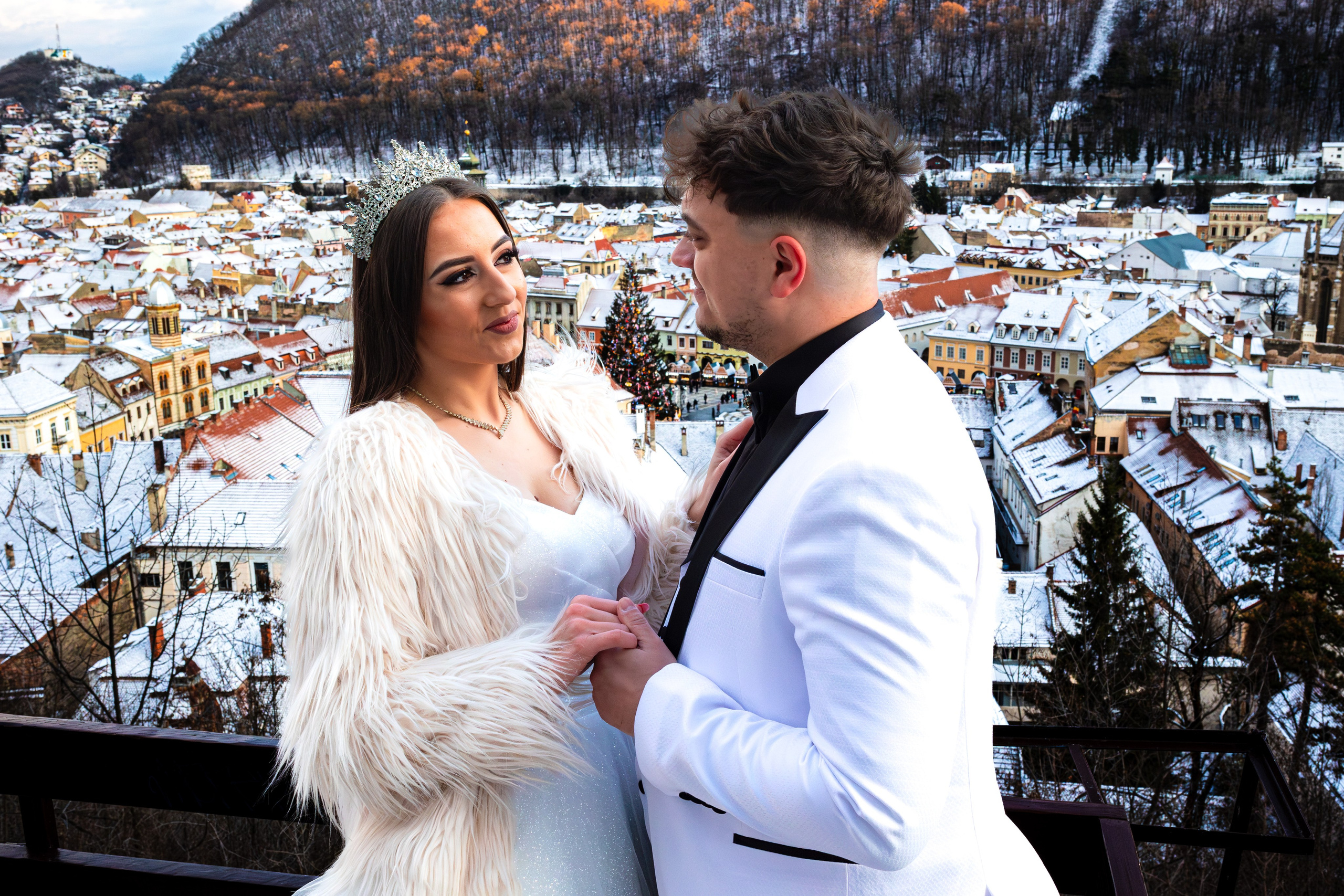 Denisa si Adrian. Ionut Brehuescu — Fotograf