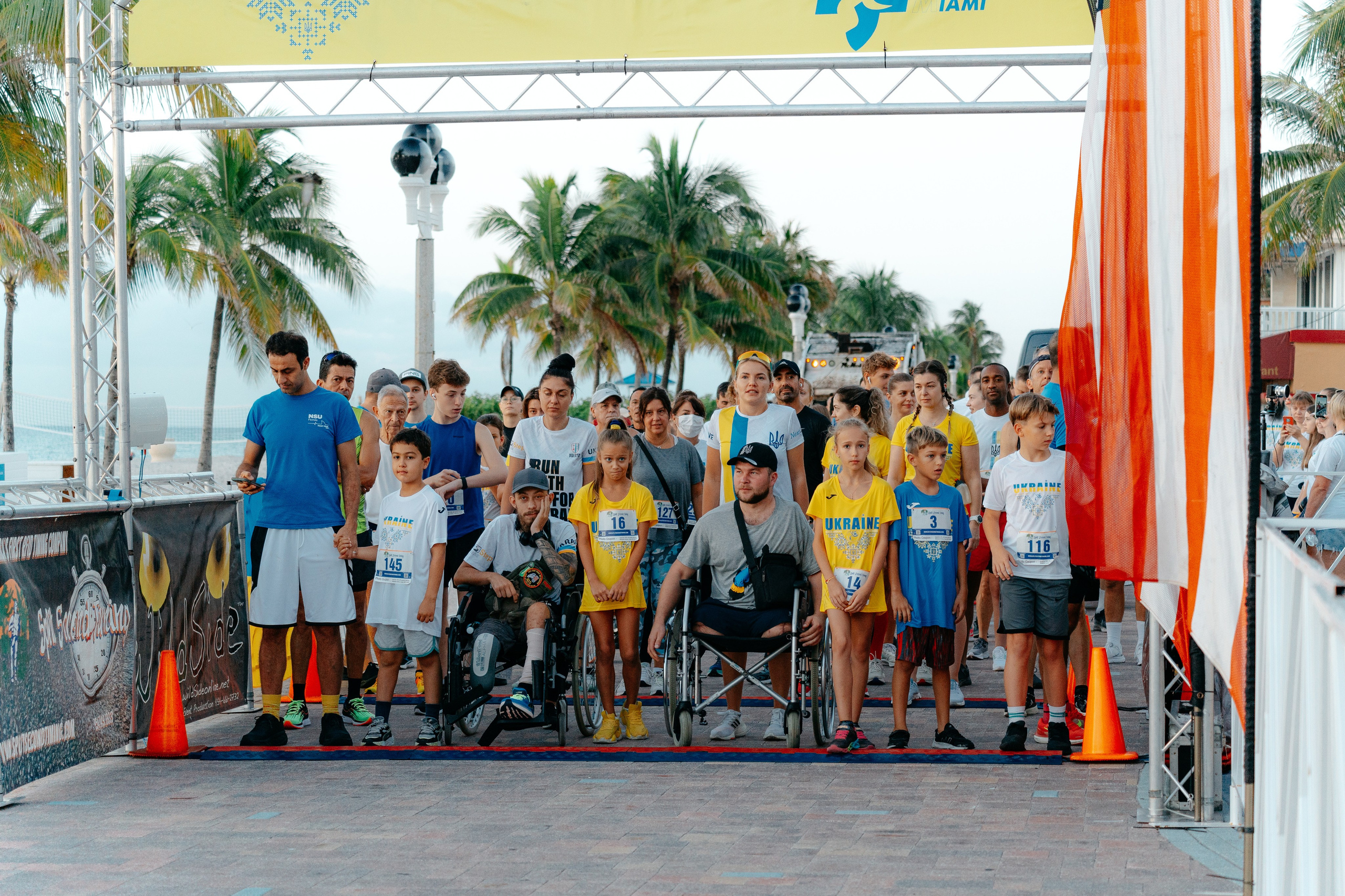 VYSHYVANKA RUN. ФОТОГРАФ ФЛОРИДА МАЙАМИ