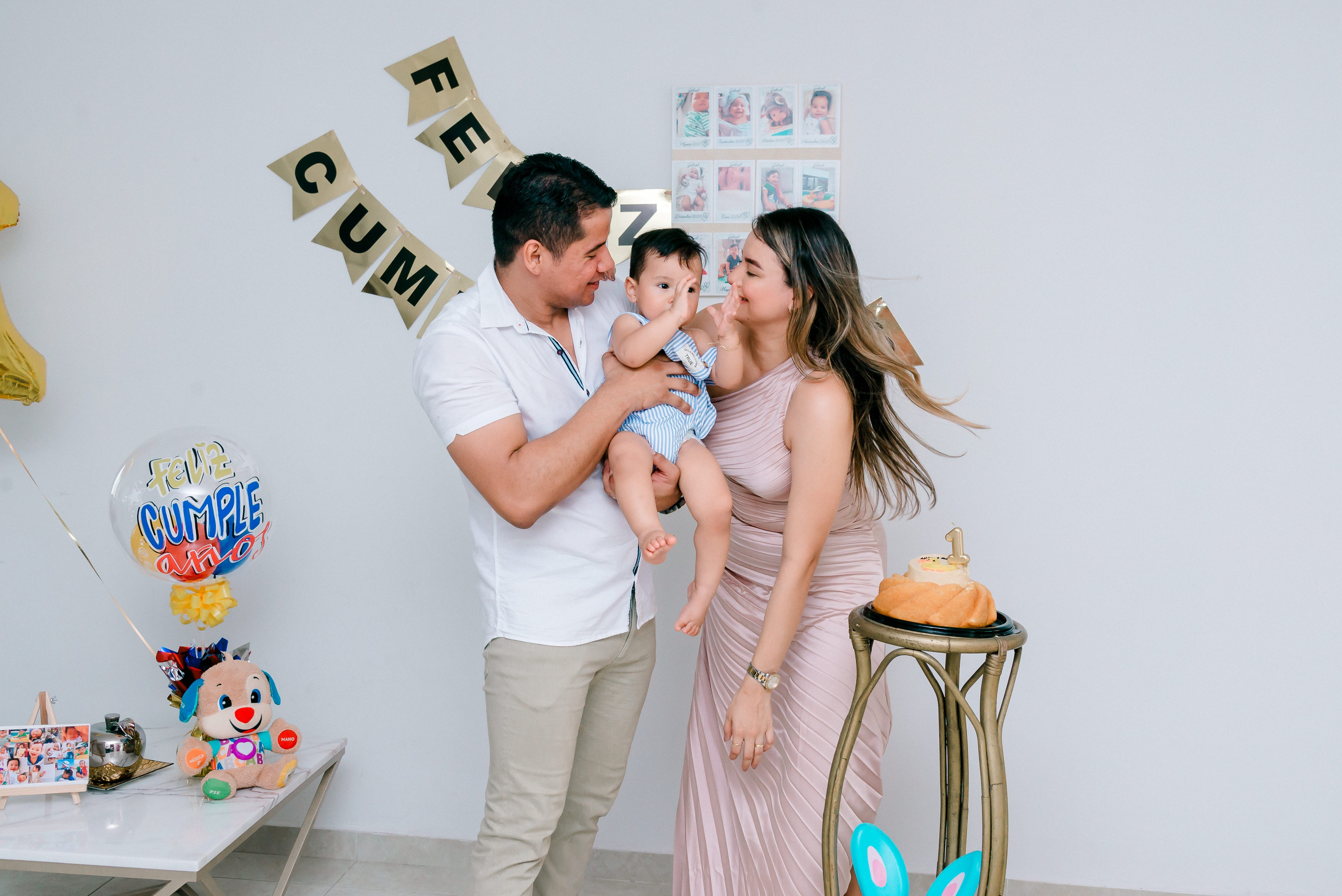 BDAY 1 GABRIEL. Fotógrafo David Yance